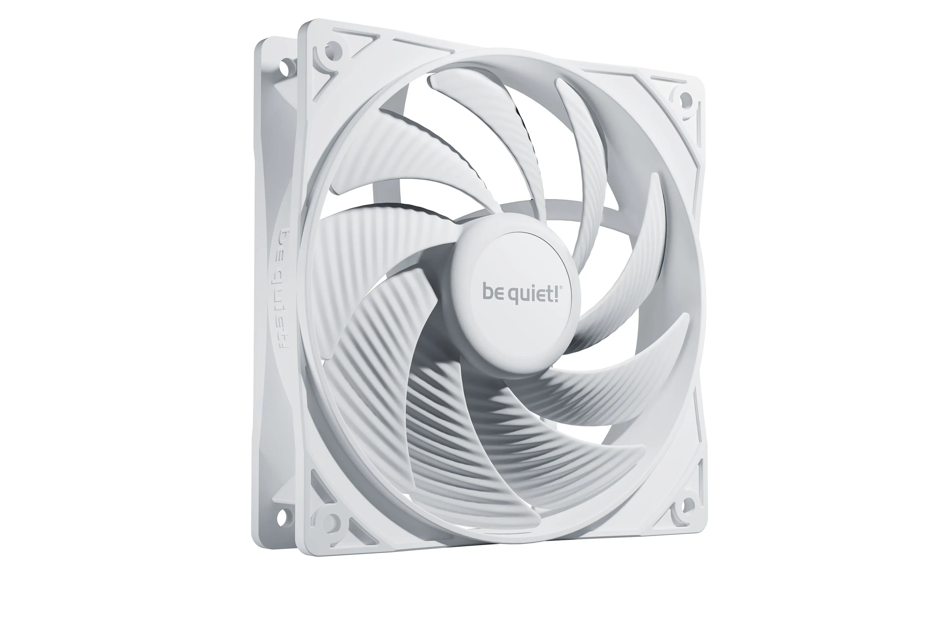 120Mm Be Quiet! Pure Wings 3 Pwm High-Speed White
