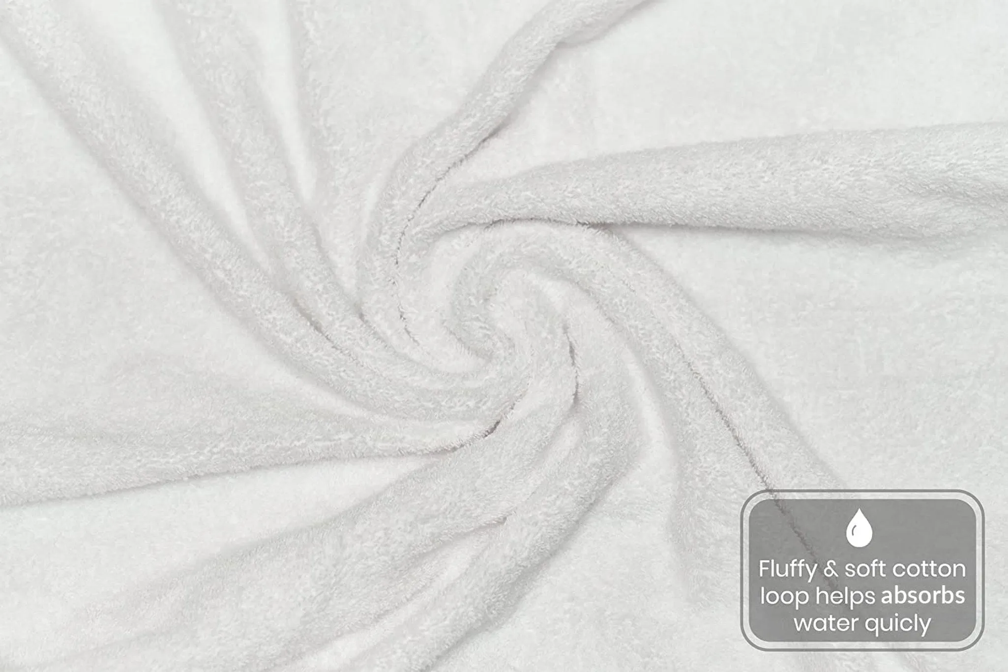 24 Pack Luxury 5 Star Hotel Premium Bath Towels Plush Heavy Weight  (27"x54") 17 lb/dz, Machine Washable super Soft