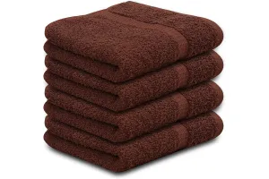 24 Pack Luxury 5 Star Hotel Premium Bath Towels Plush Heavy Weight  (27"x54") 17 lb/dz, Machine Washable super Soft