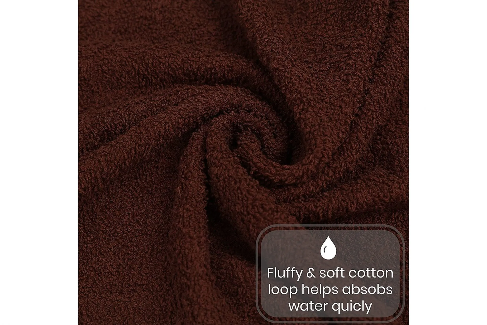 24 Pack Luxury 5 Star Hotel Premium Bath Towels Plush Heavy Weight  (27"x54") 17 lb/dz, Machine Washable super Soft