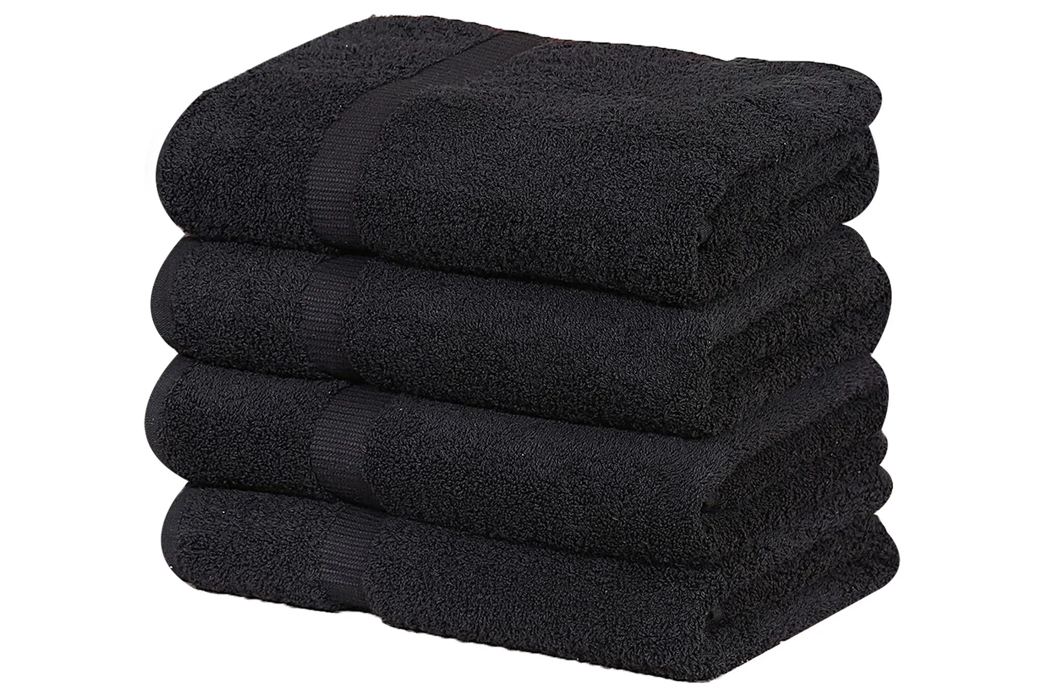 24 Pack Luxury 5 Star Hotel Premium Bath Towels Plush Heavy Weight  (27"x54") 17 lb/dz, Machine Washable super Soft