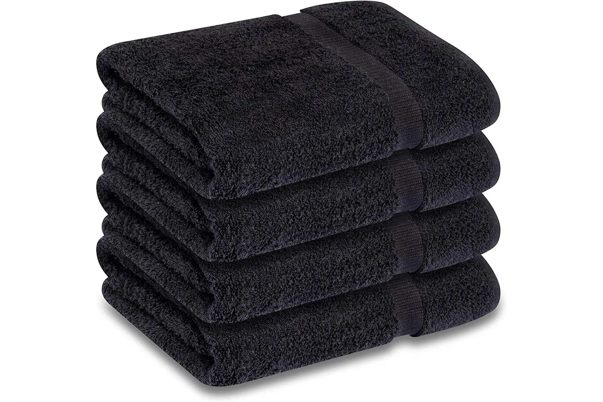 24 Pack Luxury 5 Star Hotel Premium Bath Towels Plush Heavy Weight  (27"x54") 17 lb/dz, Machine Washable super Soft