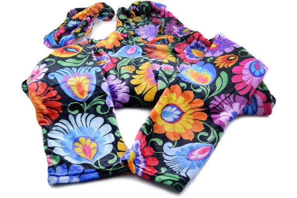 58" Bathrobe size L/XL - Black