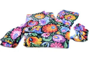 58" Bathrobe size XXL - Black