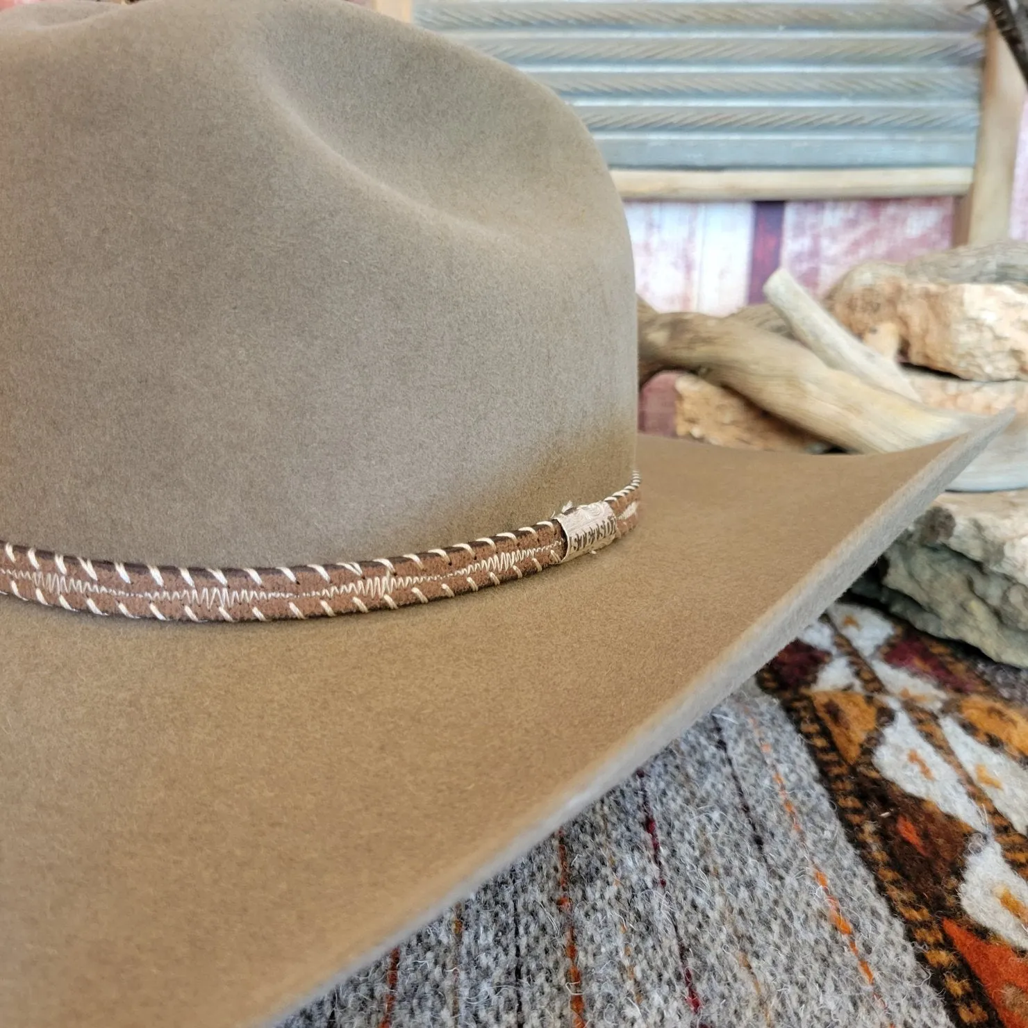 Stetson Acoustic 6X Fur Felt Hat - Model SFACST-9142B5