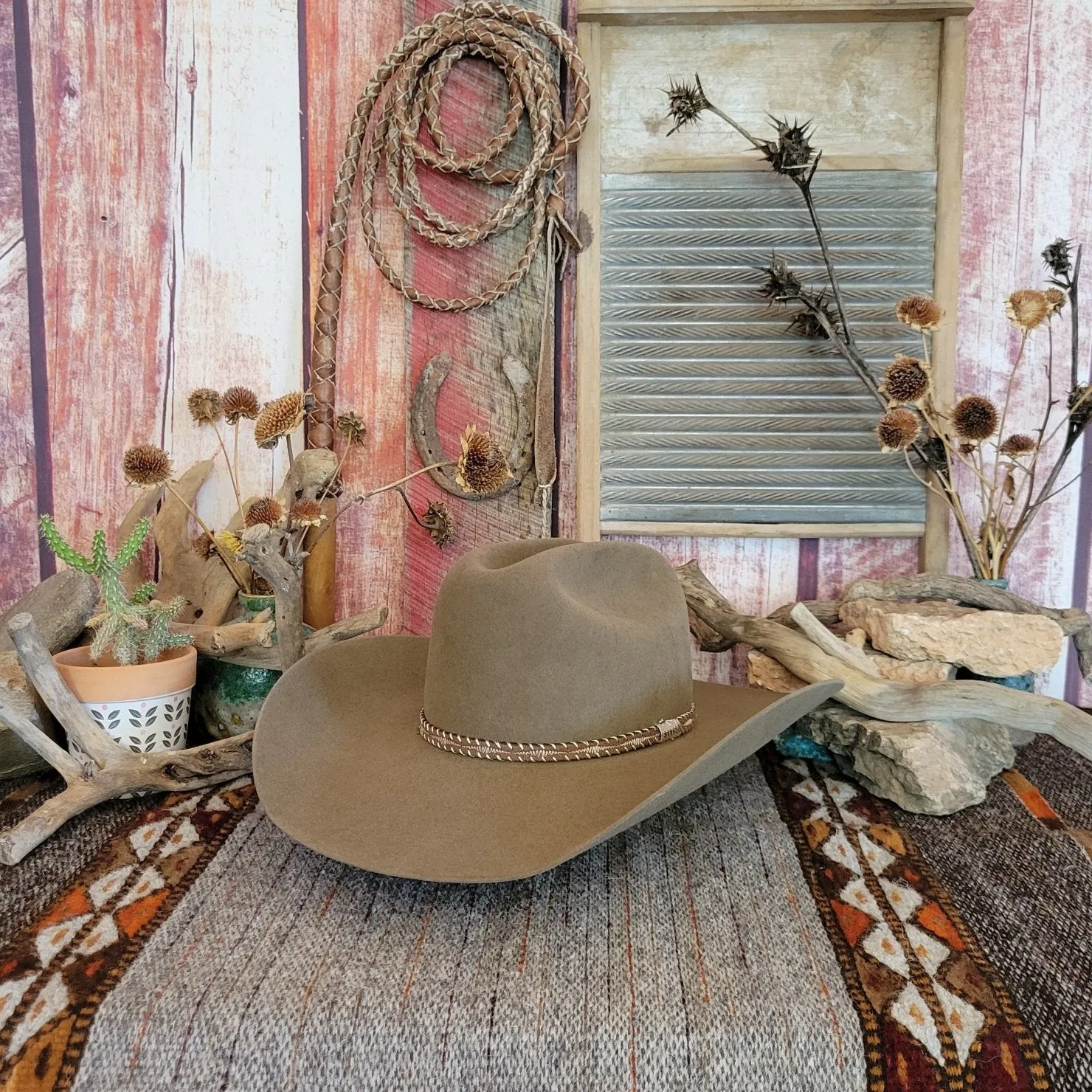 Stetson Acoustic 6X Fur Felt Hat - Model SFACST-9142B5