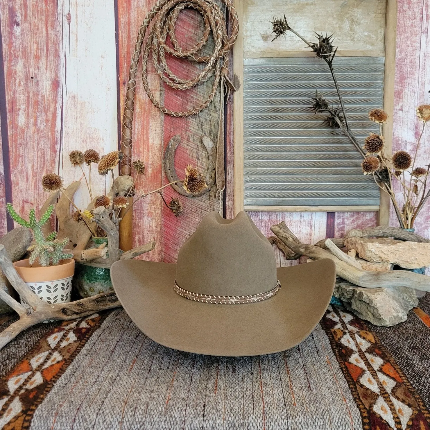 Stetson Acoustic 6X Fur Felt Hat - Model SFACST-9142B5