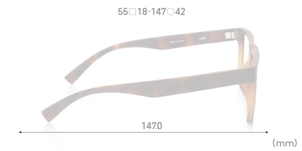 Airframe Matte Duo Oversized 157