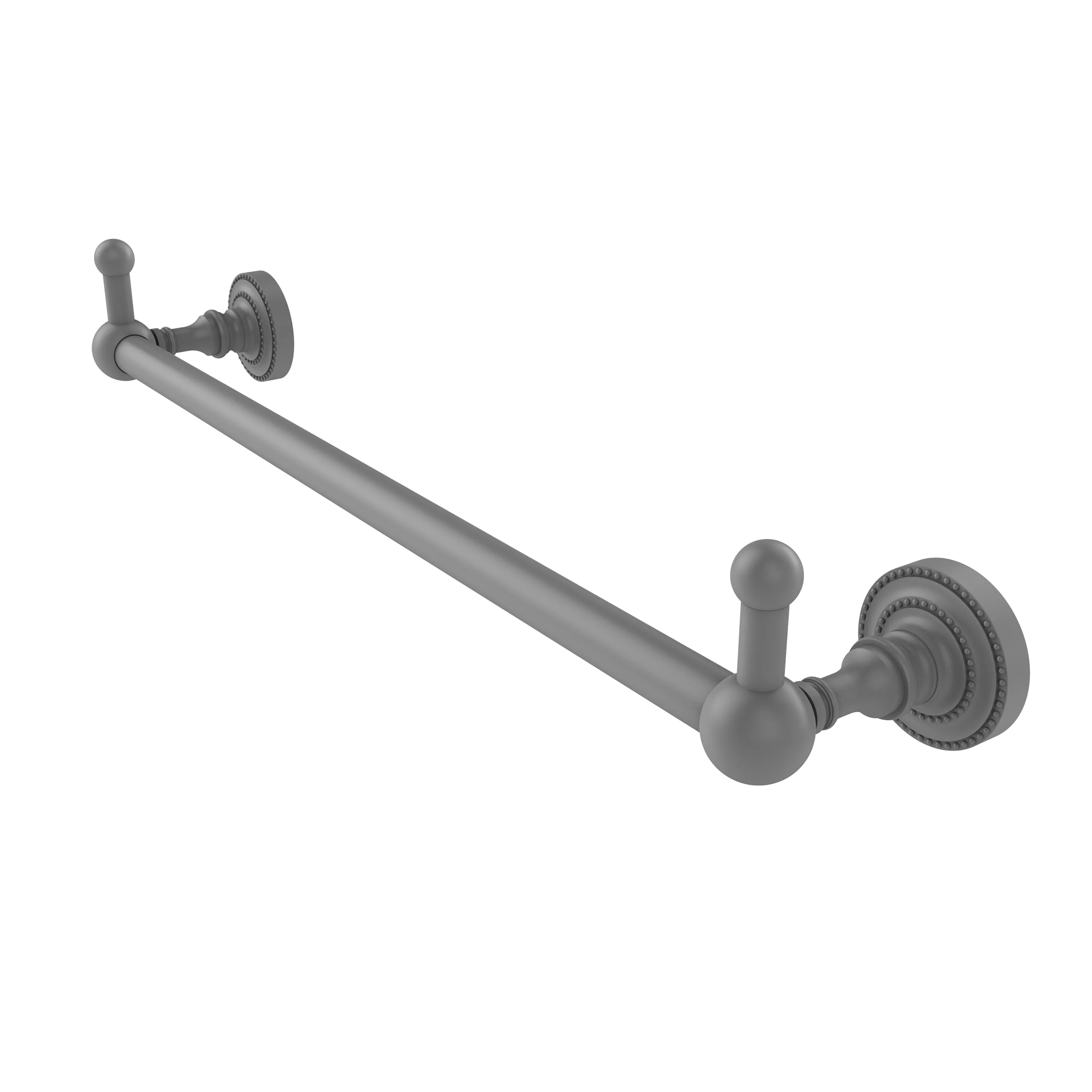 Allied Brass Dottingham Collection 18" Towel Bar with Integrated Hooks DT-41-18-PEG-ABR