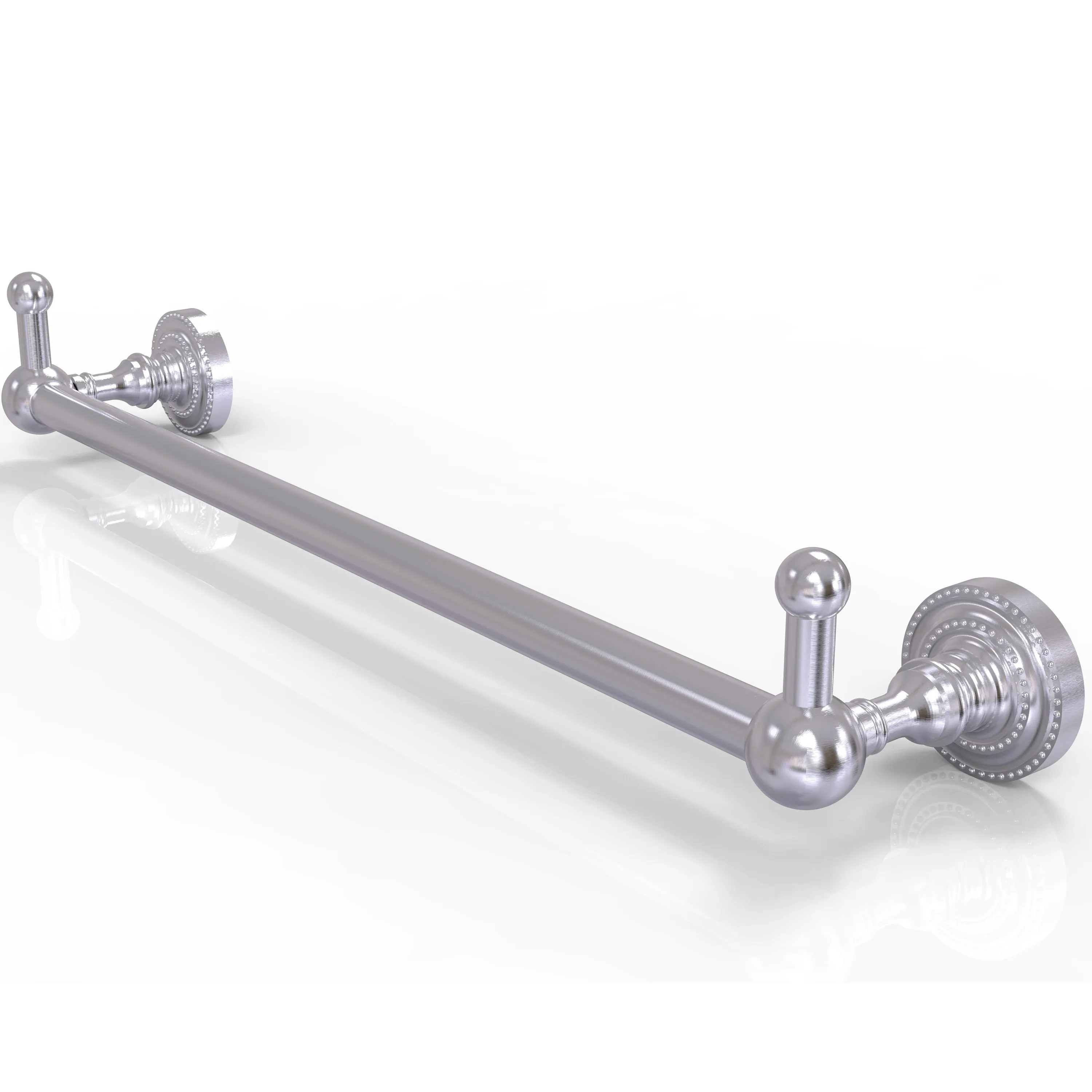 Allied Brass Dottingham Collection 18" Towel Bar with Integrated Hooks DT-41-18-PEG-ABR
