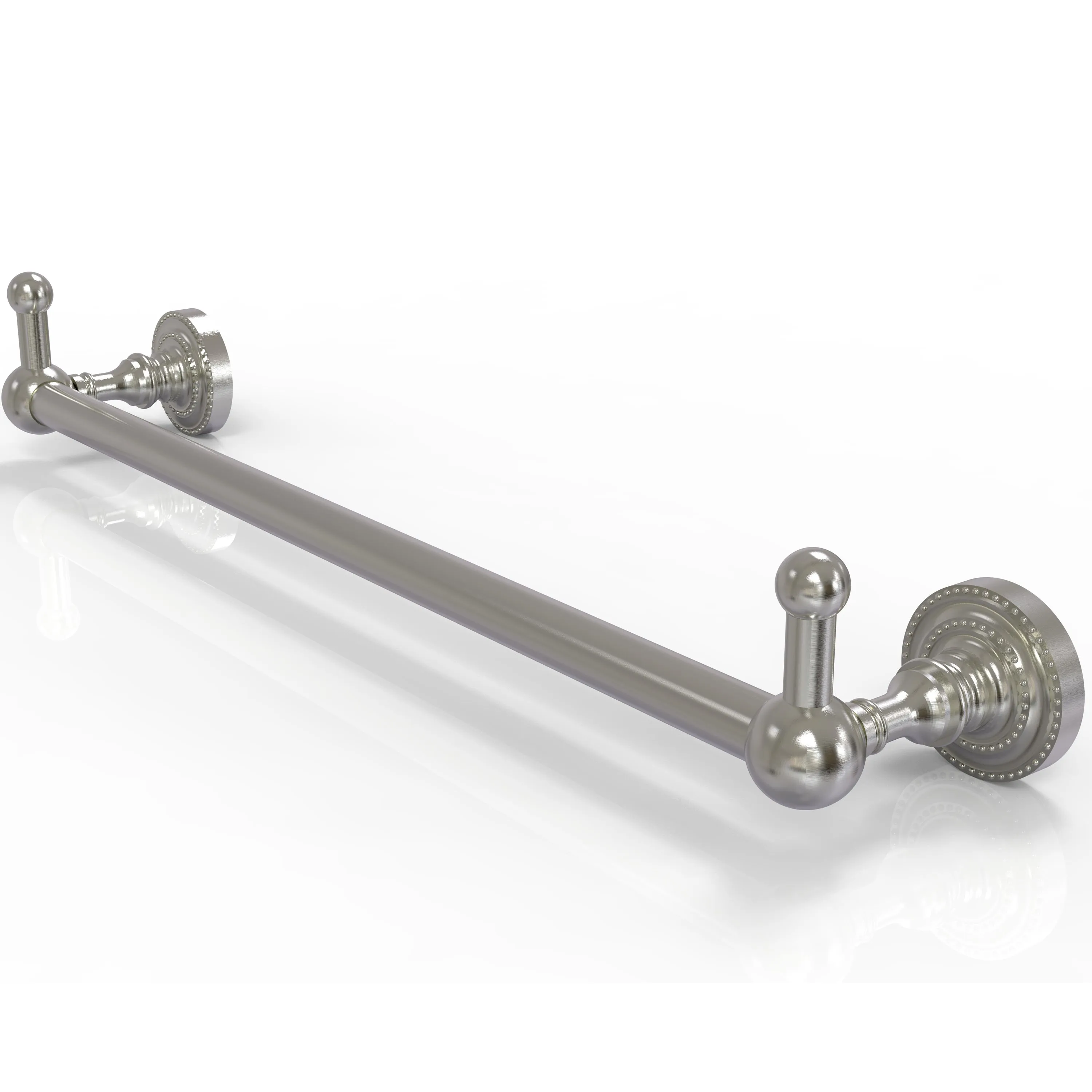 Allied Brass Dottingham Collection 18" Towel Bar with Integrated Hooks DT-41-18-PEG-ABR