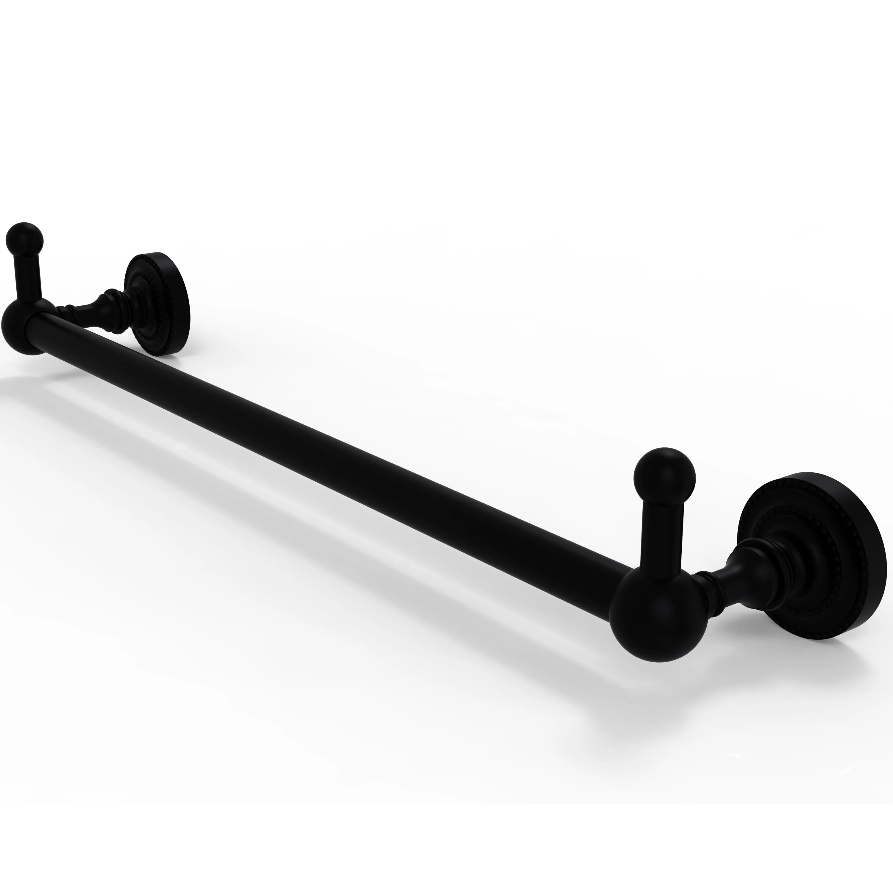 Allied Brass Dottingham Collection 18" Towel Bar with Integrated Hooks DT-41-18-PEG-ABR