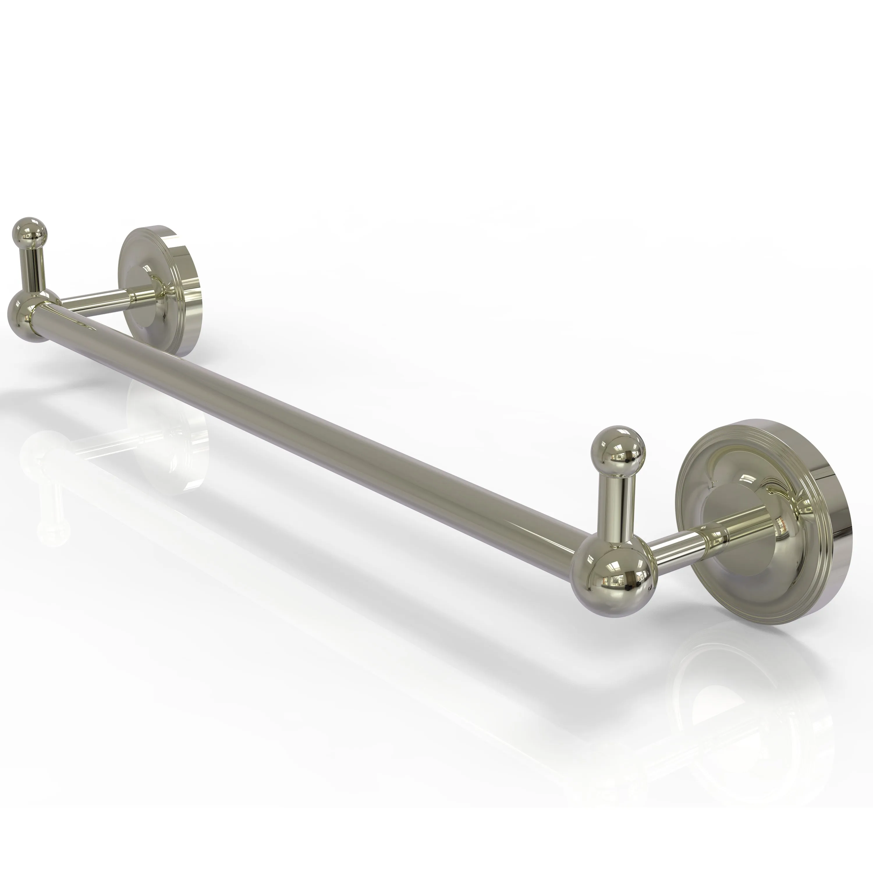 Allied Brass Prestige Regal Collection 18" Towel Bar with Integrated Hooks PR-41-18-PEG-ABR