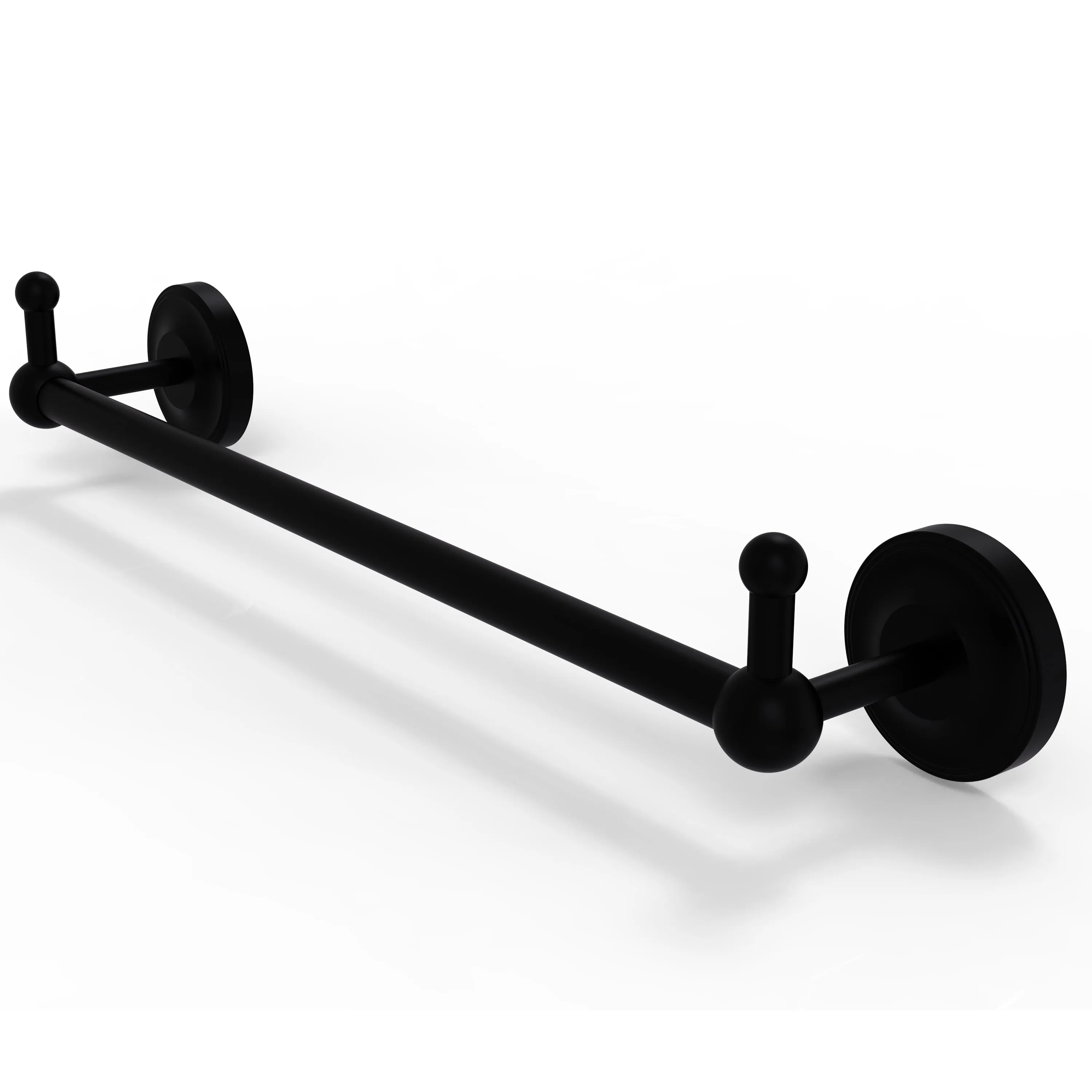 Allied Brass Prestige Regal Collection 18" Towel Bar with Integrated Hooks PR-41-18-PEG-ABR