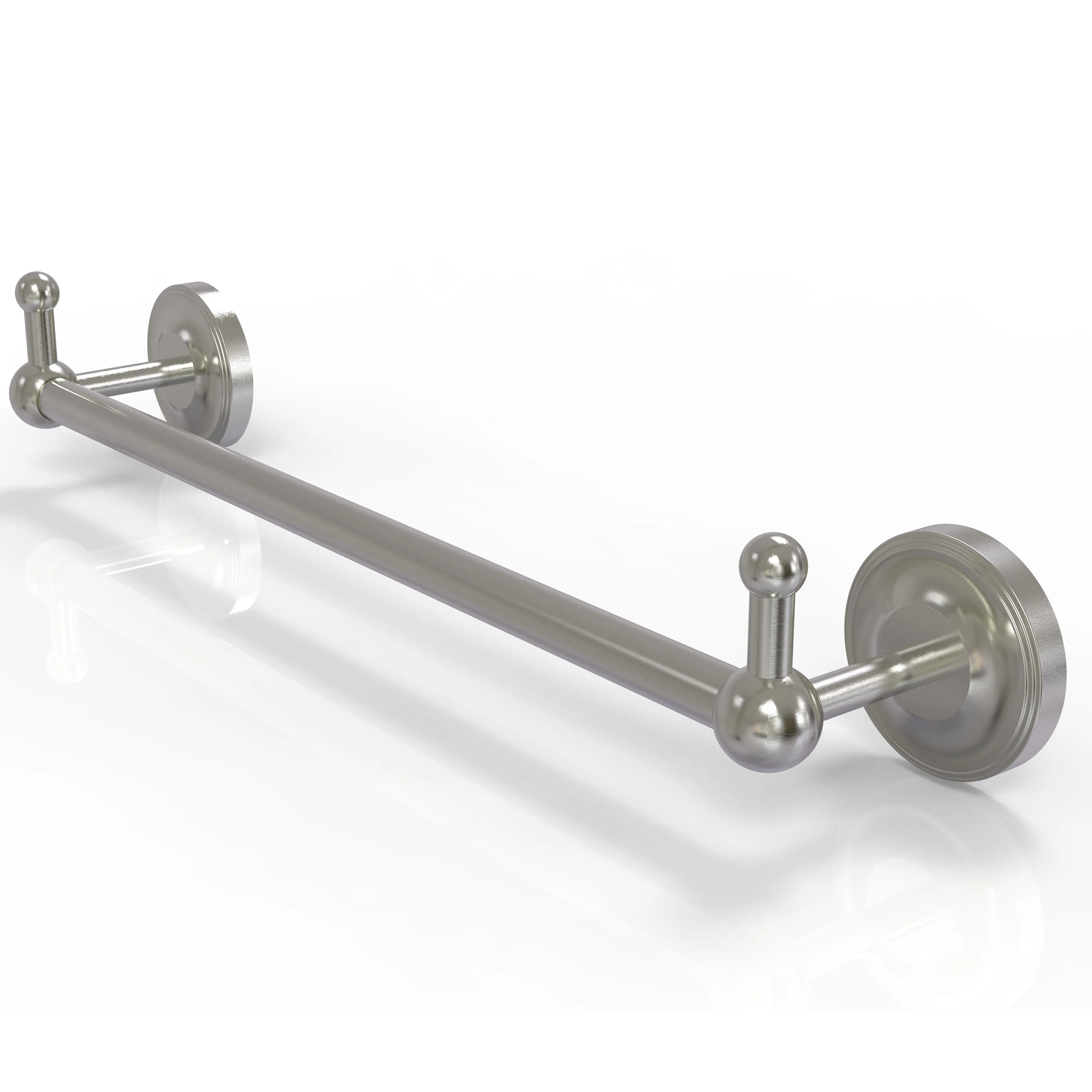 Allied Brass Prestige Regal Collection 18" Towel Bar with Integrated Hooks PR-41-18-PEG-ABR