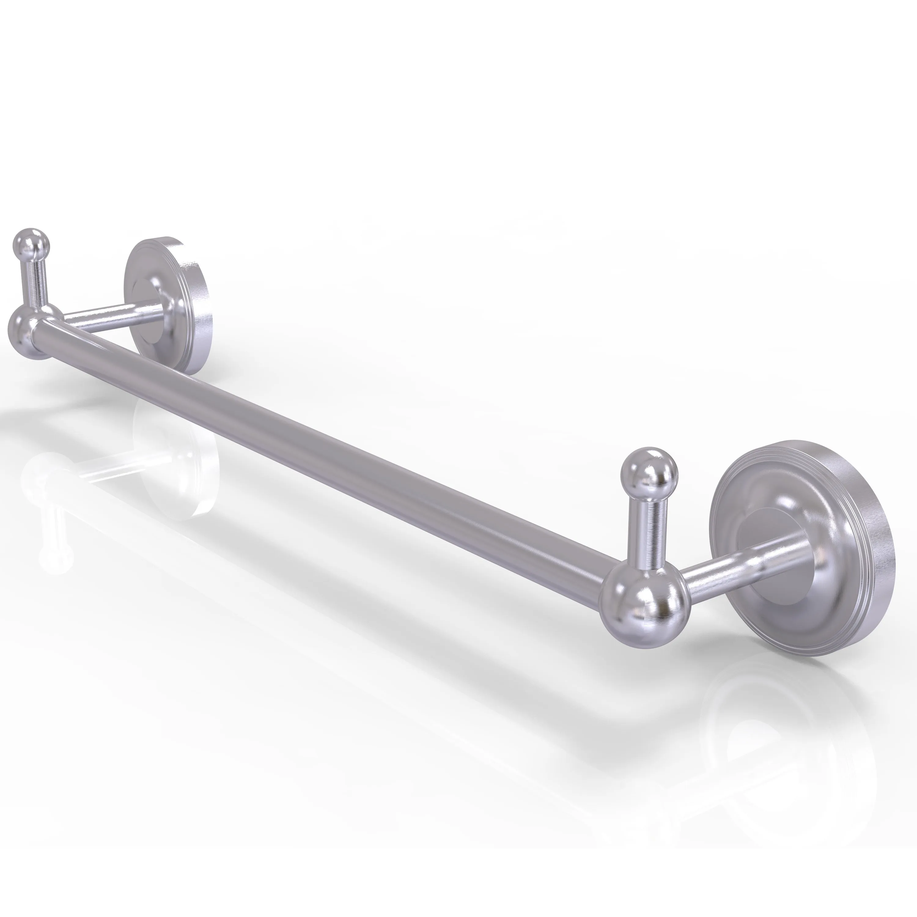 Allied Brass Prestige Regal Collection 18" Towel Bar with Integrated Hooks PR-41-18-PEG-ABR