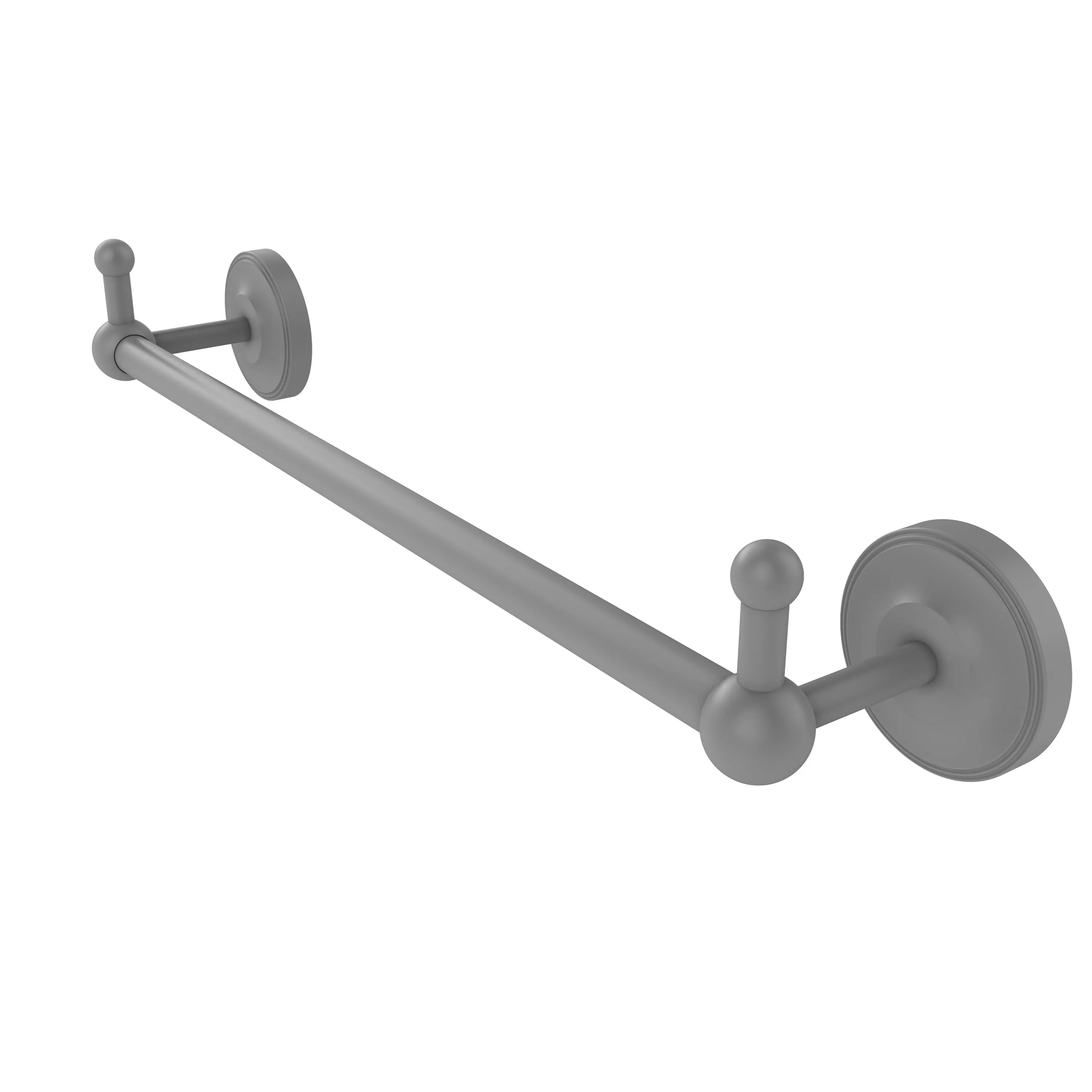 Allied Brass Prestige Regal Collection 18" Towel Bar with Integrated Hooks PR-41-18-PEG-ABR