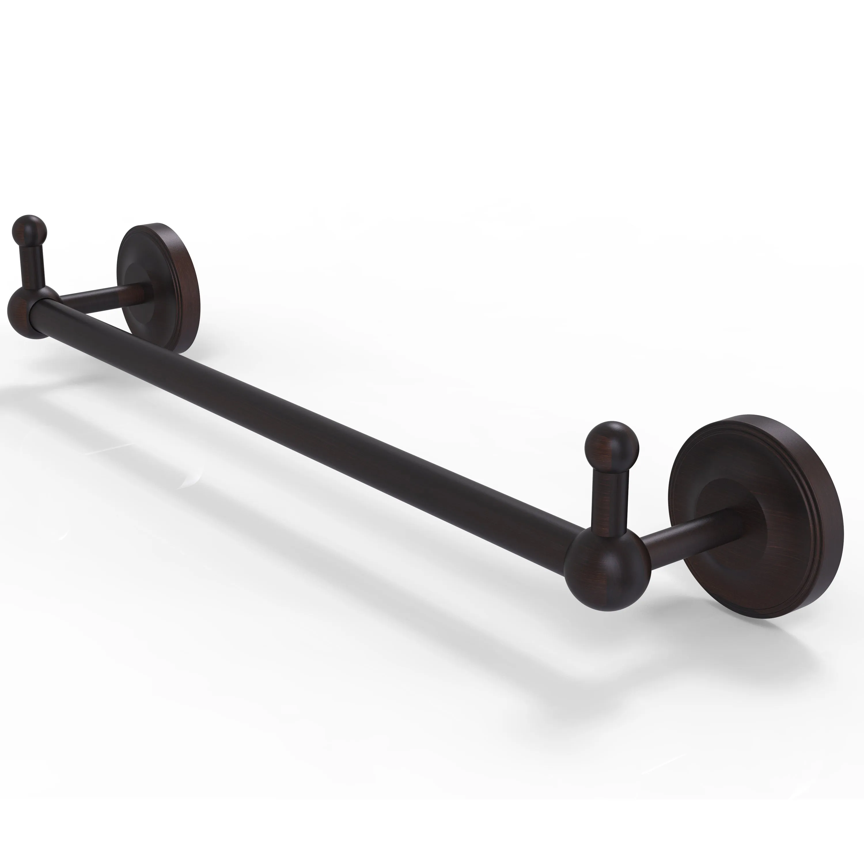 Allied Brass Prestige Regal Collection 18" Towel Bar with Integrated Hooks PR-41-18-PEG-ABR