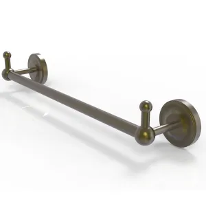 Allied Brass Prestige Regal Collection 18" Towel Bar with Integrated Hooks PR-41-18-PEG-ABR