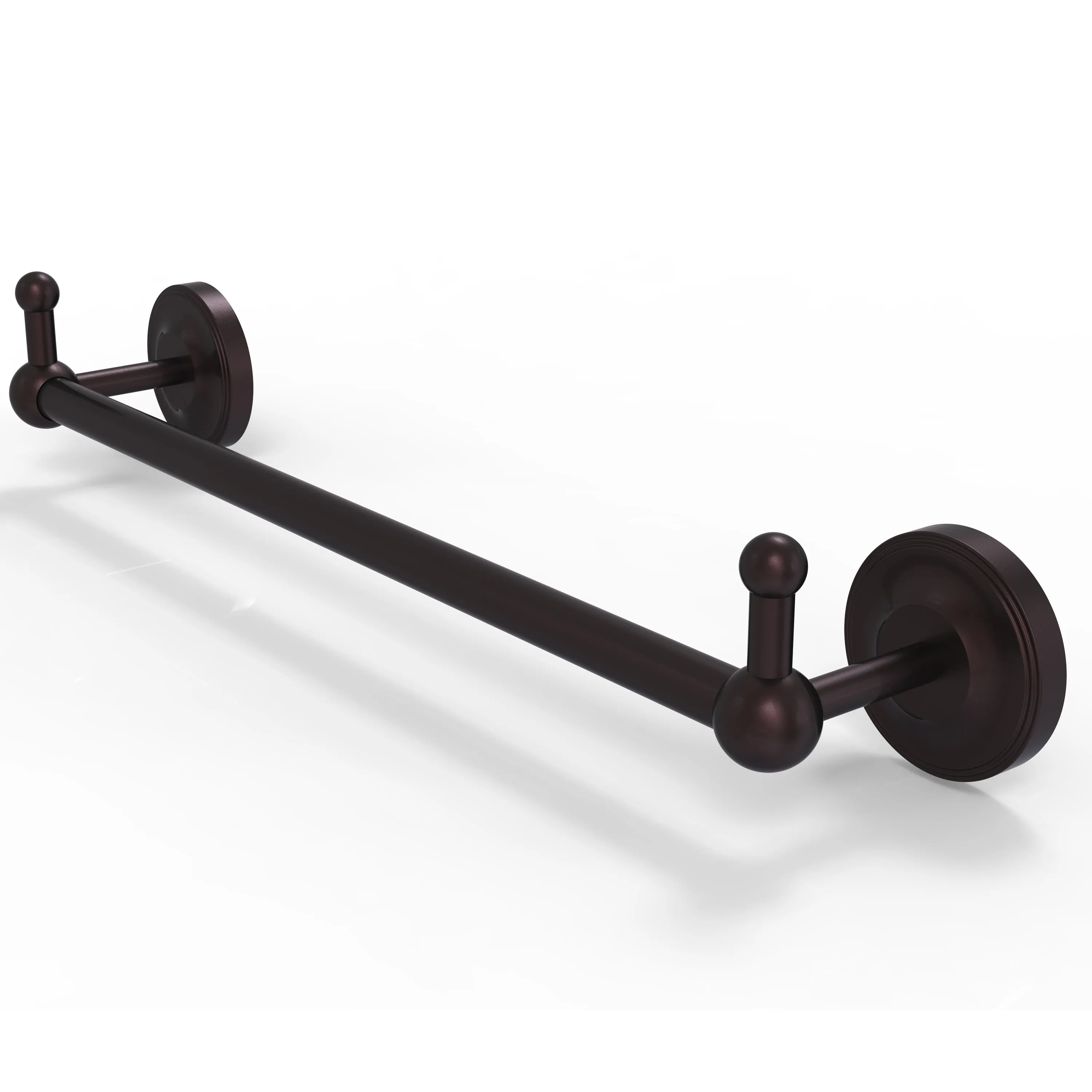 Allied Brass Prestige Regal Collection 18" Towel Bar with Integrated Hooks PR-41-18-PEG-ABR