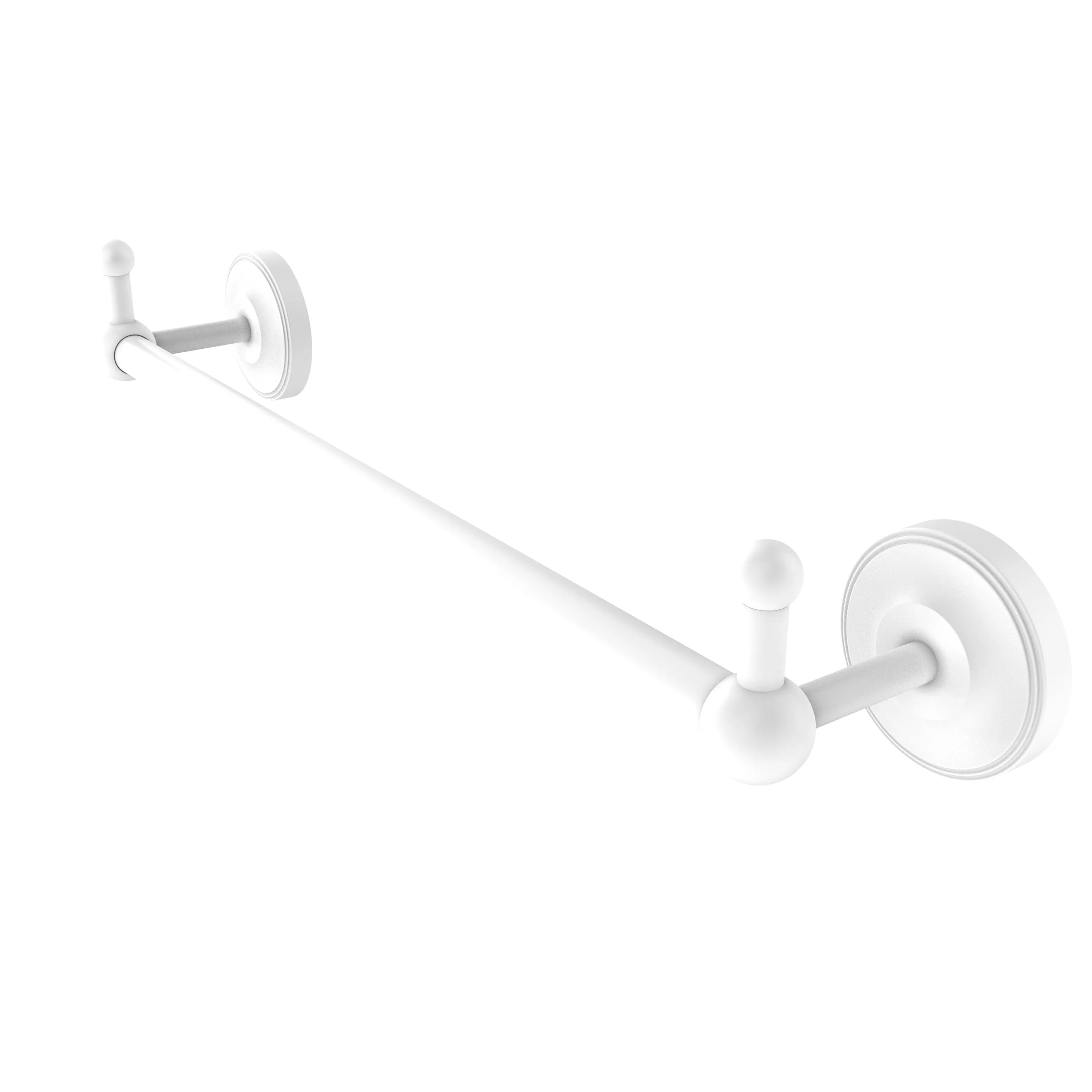Allied Brass Prestige Regal Collection 18" Towel Bar with Integrated Hooks PR-41-18-PEG-ABR