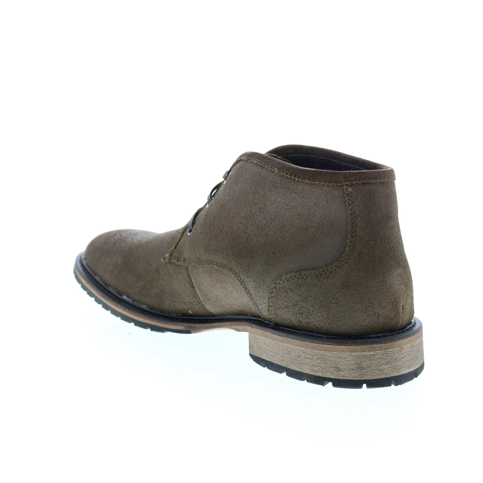 Andrew Marc Woodside AMWOODS-2017 Mens Brown Suede Chukkas Boots