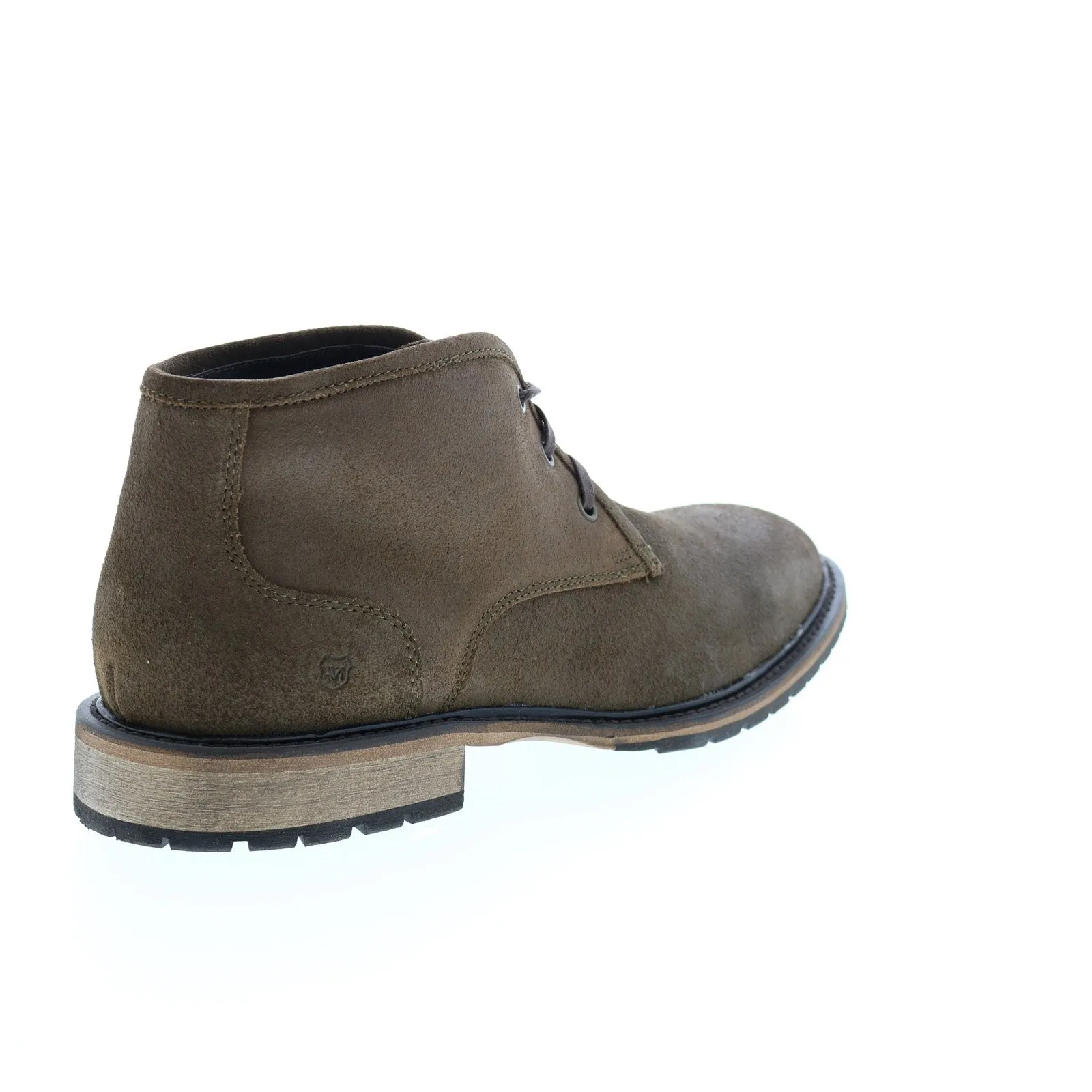 Andrew Marc Woodside AMWOODS-2017 Mens Brown Suede Chukkas Boots