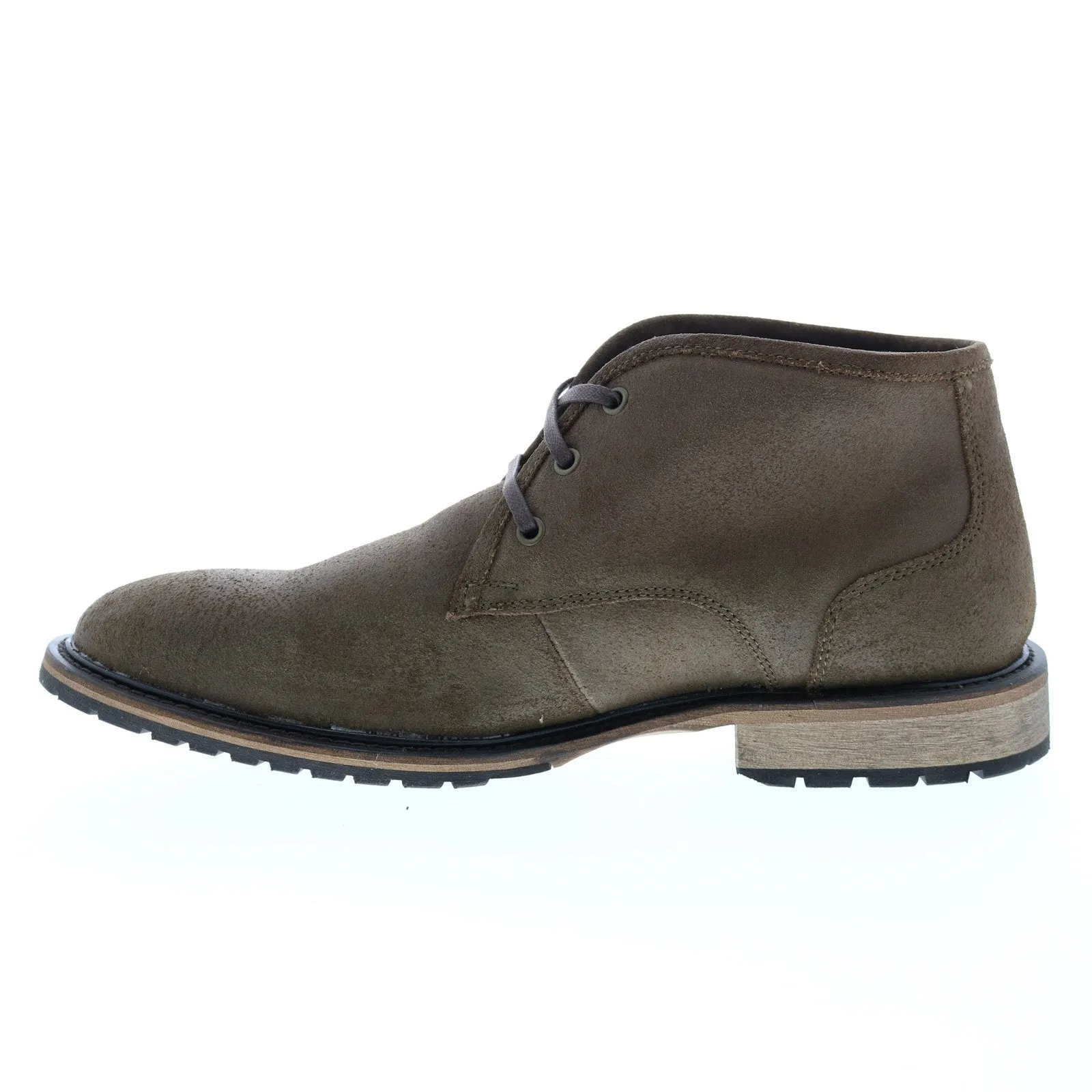 Andrew Marc Woodside AMWOODS-2017 Mens Brown Suede Chukkas Boots