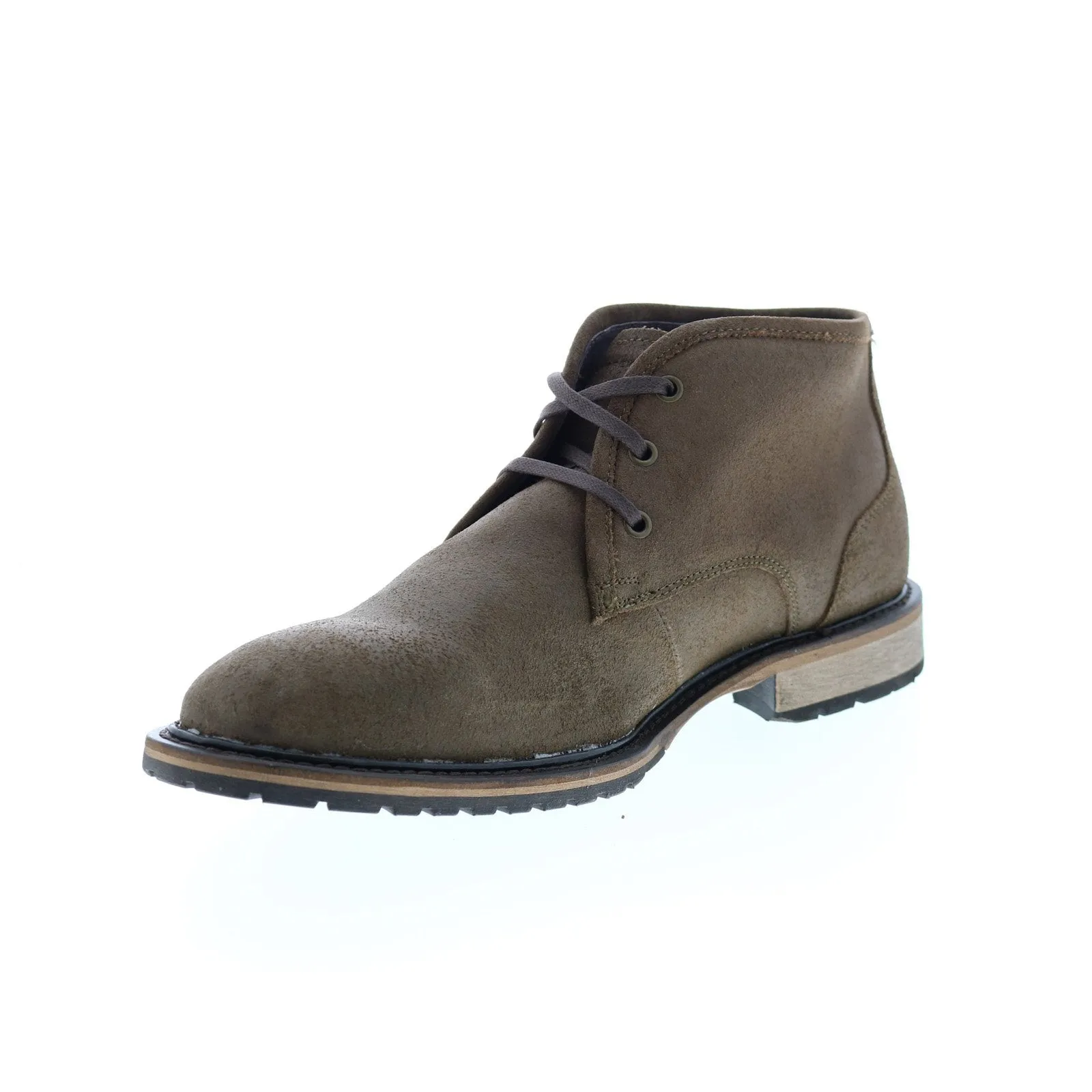 Andrew Marc Woodside AMWOODS-2017 Mens Brown Suede Chukkas Boots
