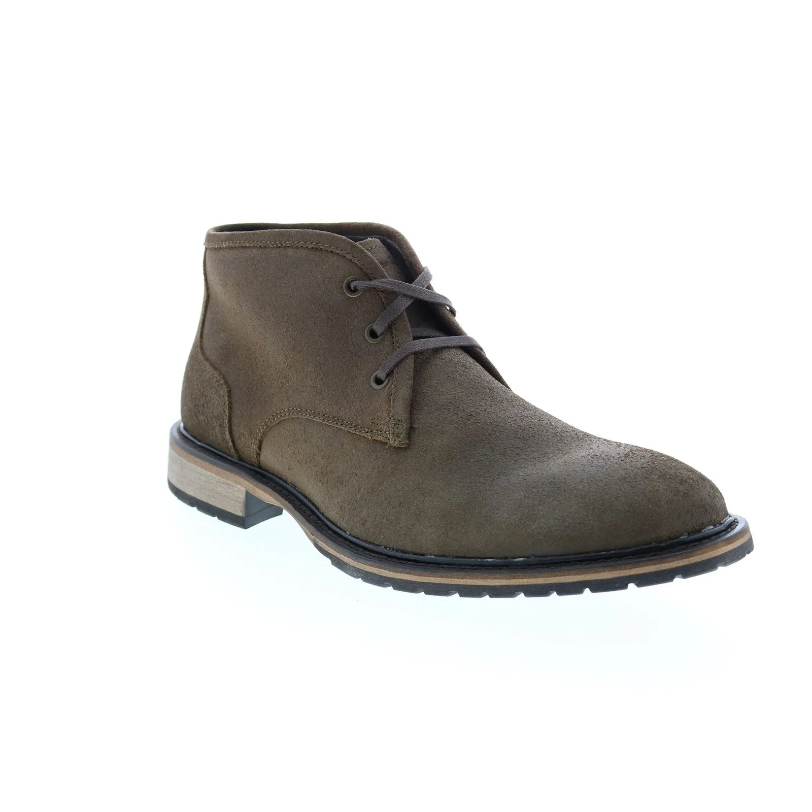 Andrew Marc Woodside AMWOODS-2017 Mens Brown Suede Chukkas Boots