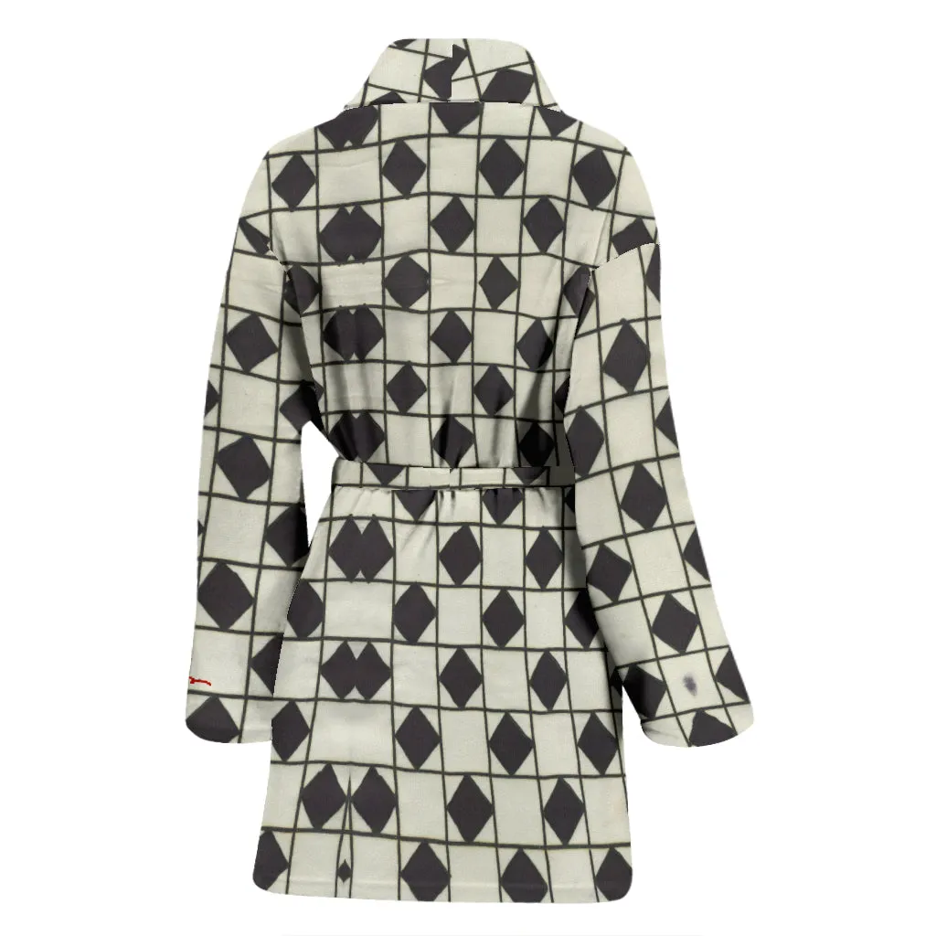 B&W Optical Bath Robe - Women