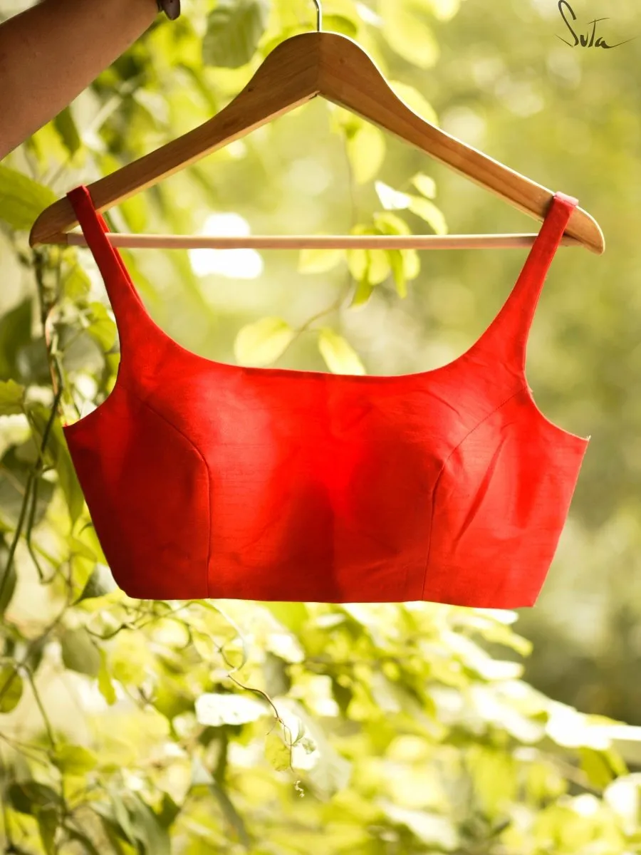 Basic laal (Blouse)