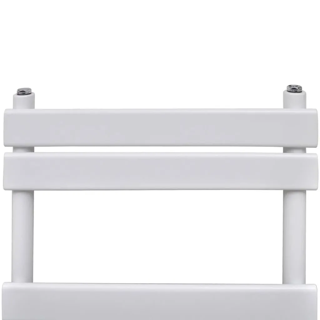 Bathroom Central Heating Towel Rail Radiator Straight 600 x 1200 mm