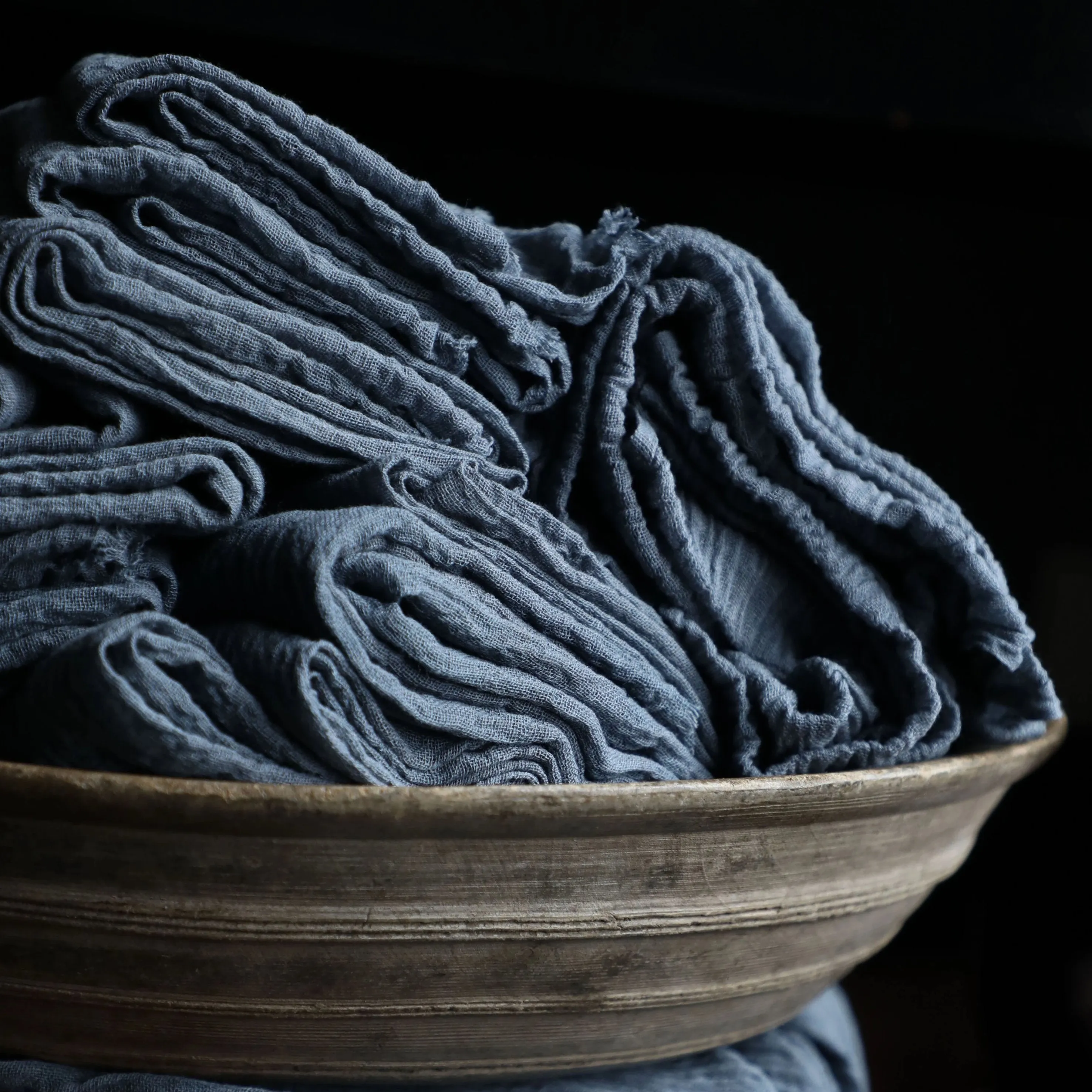 Blue Slate {Tight Weave Runner}