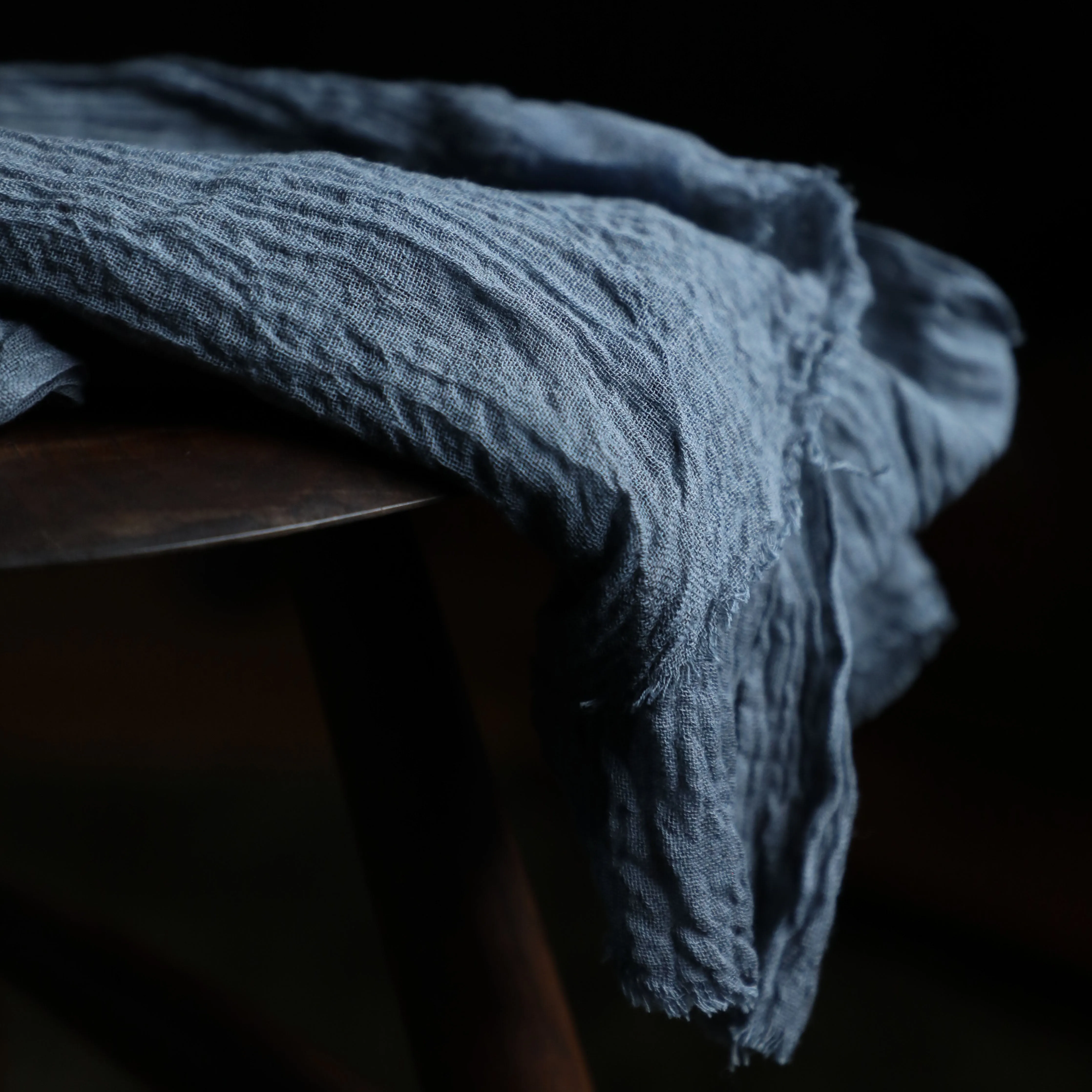 Blue Slate {Tight Weave Runner}