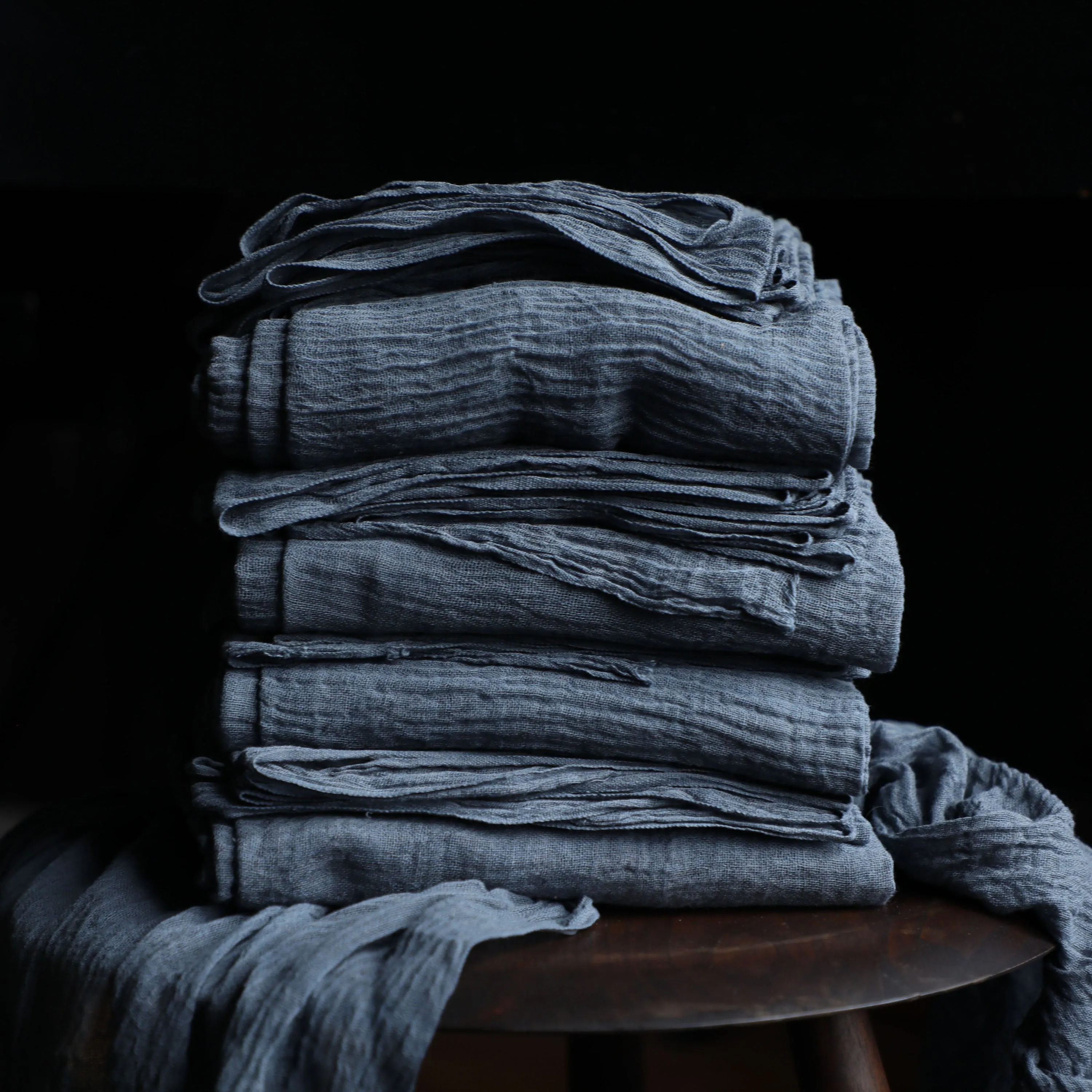 Blue Slate {Tight Weave Runner}