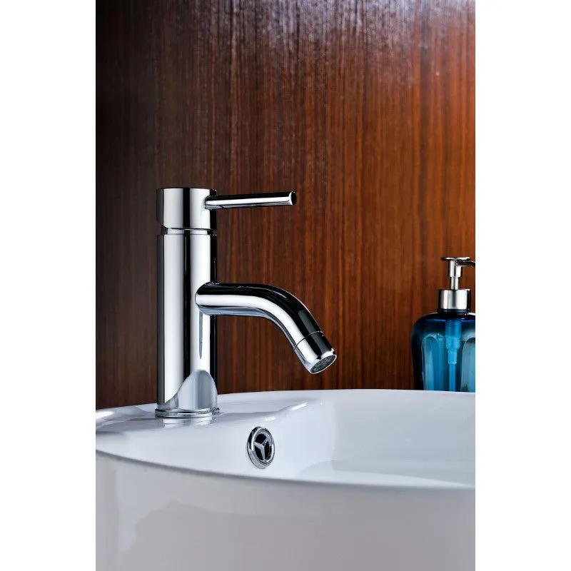 Bravo Single-Handle Bathroom Faucet in Polished Chrome