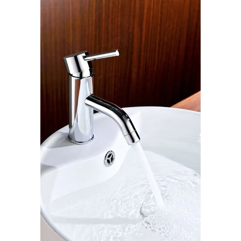 Bravo Single-Handle Bathroom Faucet in Polished Chrome