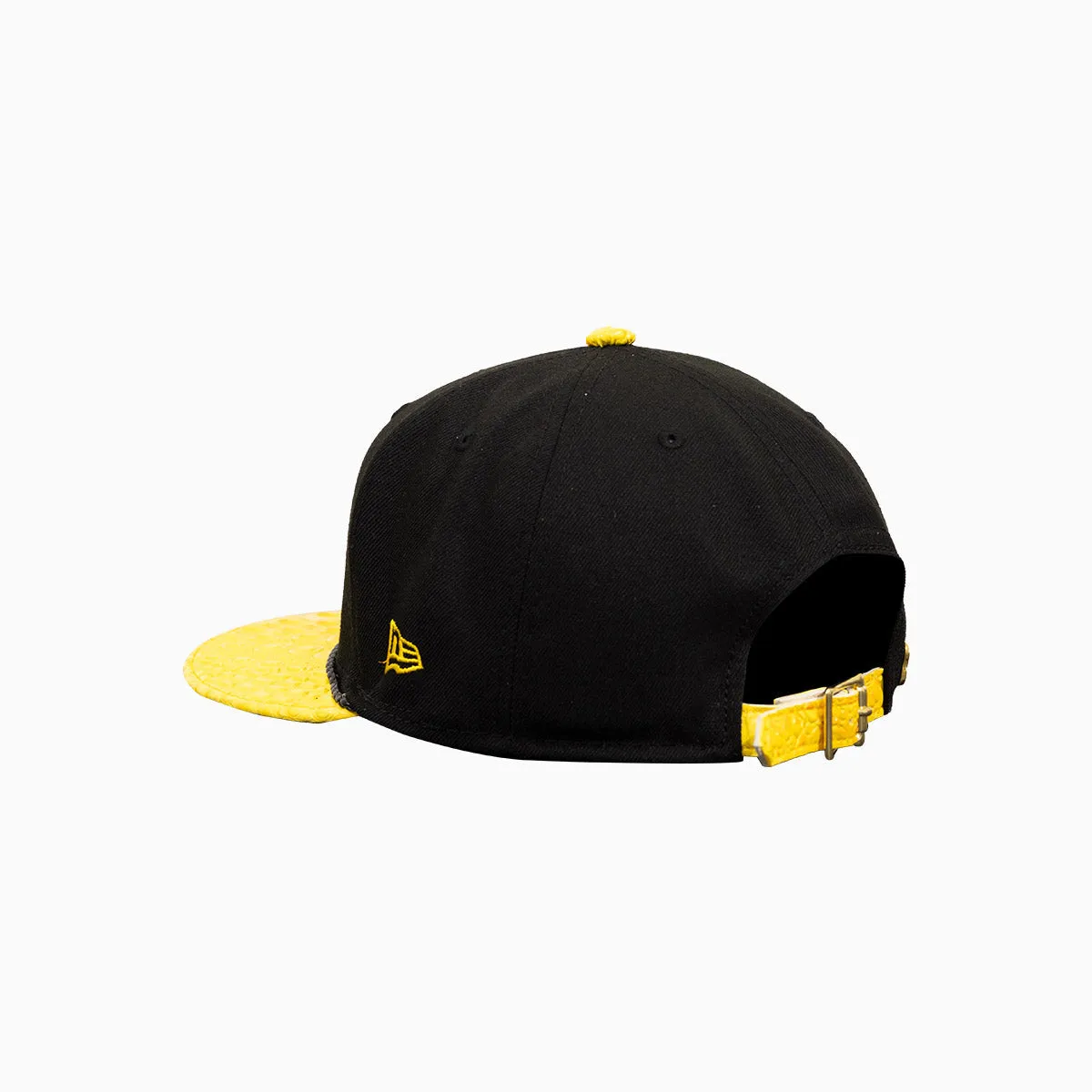 Breyer's Buck 50 Pittsburgh Pirates Hat With Leather Visor