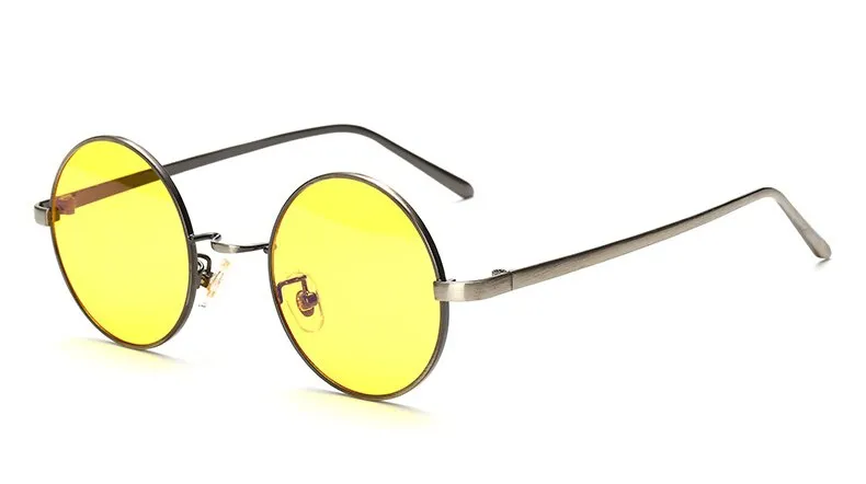 Brightzone Unisex Full Rim Round Acetate Gaming Eyeglasses 22n