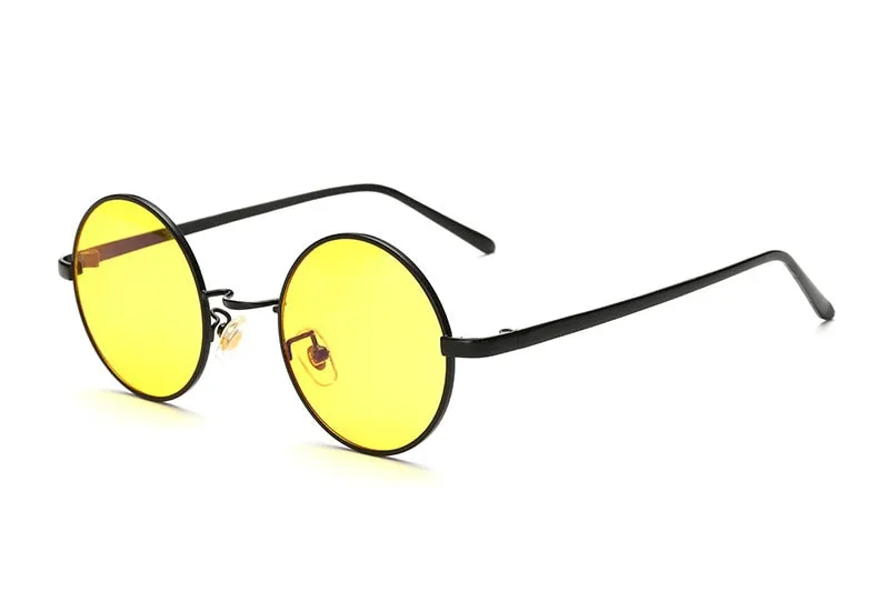 Brightzone Unisex Full Rim Round Acetate Gaming Eyeglasses 22n