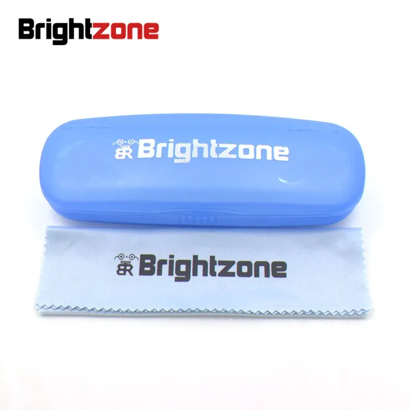 Brightzone Unisex Full Rim Round Acetate Gaming Eyeglasses 22n