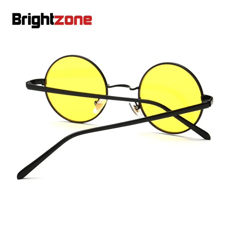 Brightzone Unisex Full Rim Round Acetate Gaming Eyeglasses 22n