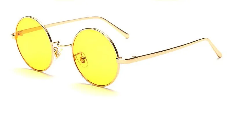 Brightzone Unisex Full Rim Round Acetate Gaming Eyeglasses 22n