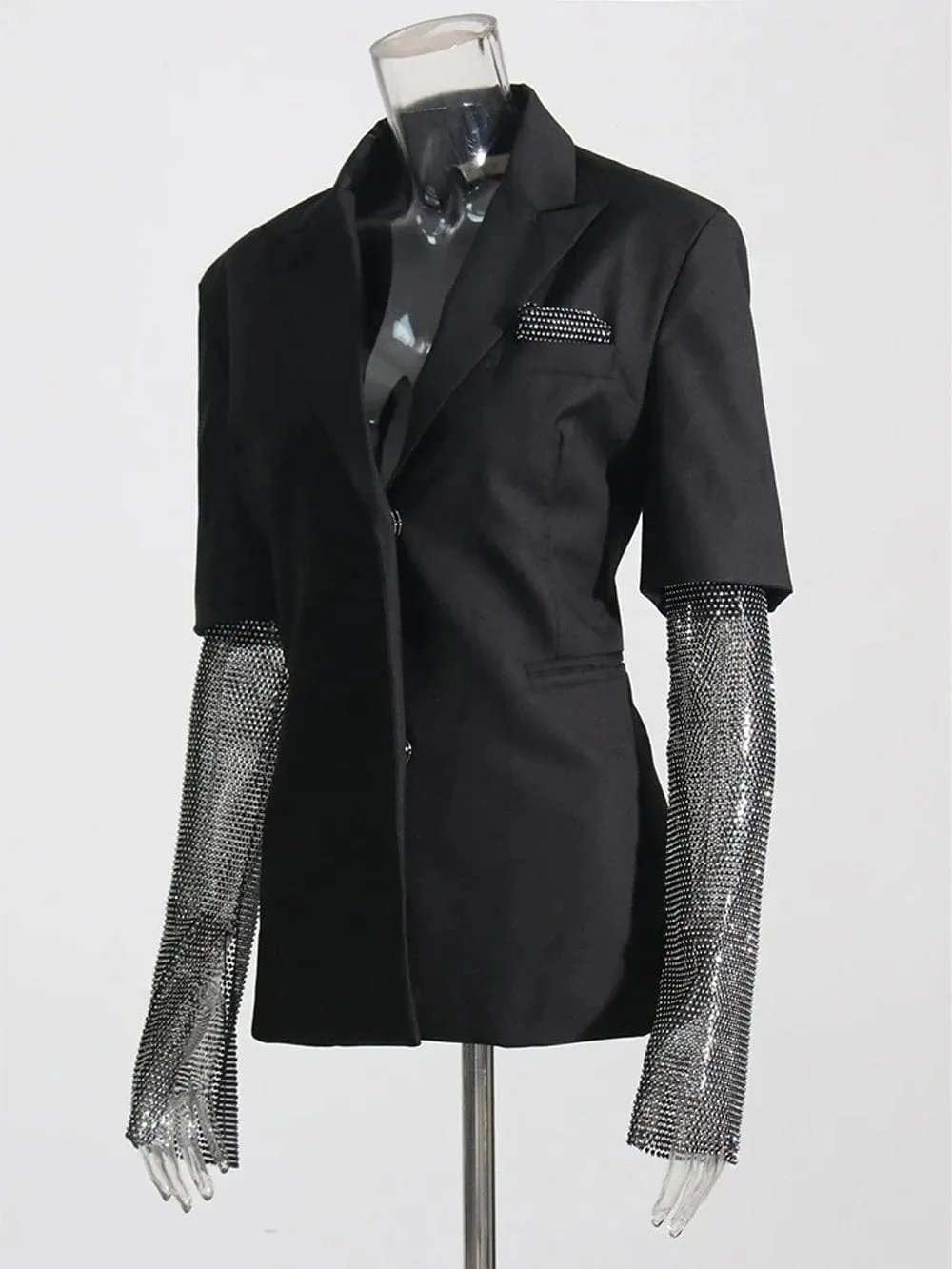 Britnie Diamond Blazer