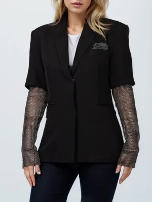Britnie Diamond Blazer