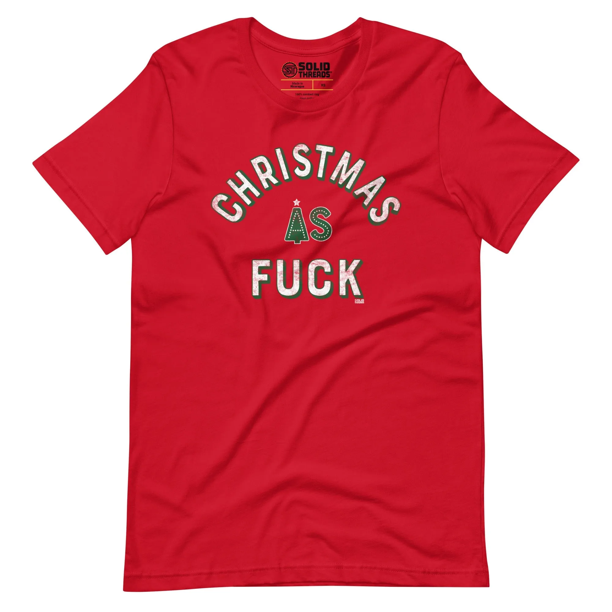 Christmas As Fuck Soft Style T-Shirt