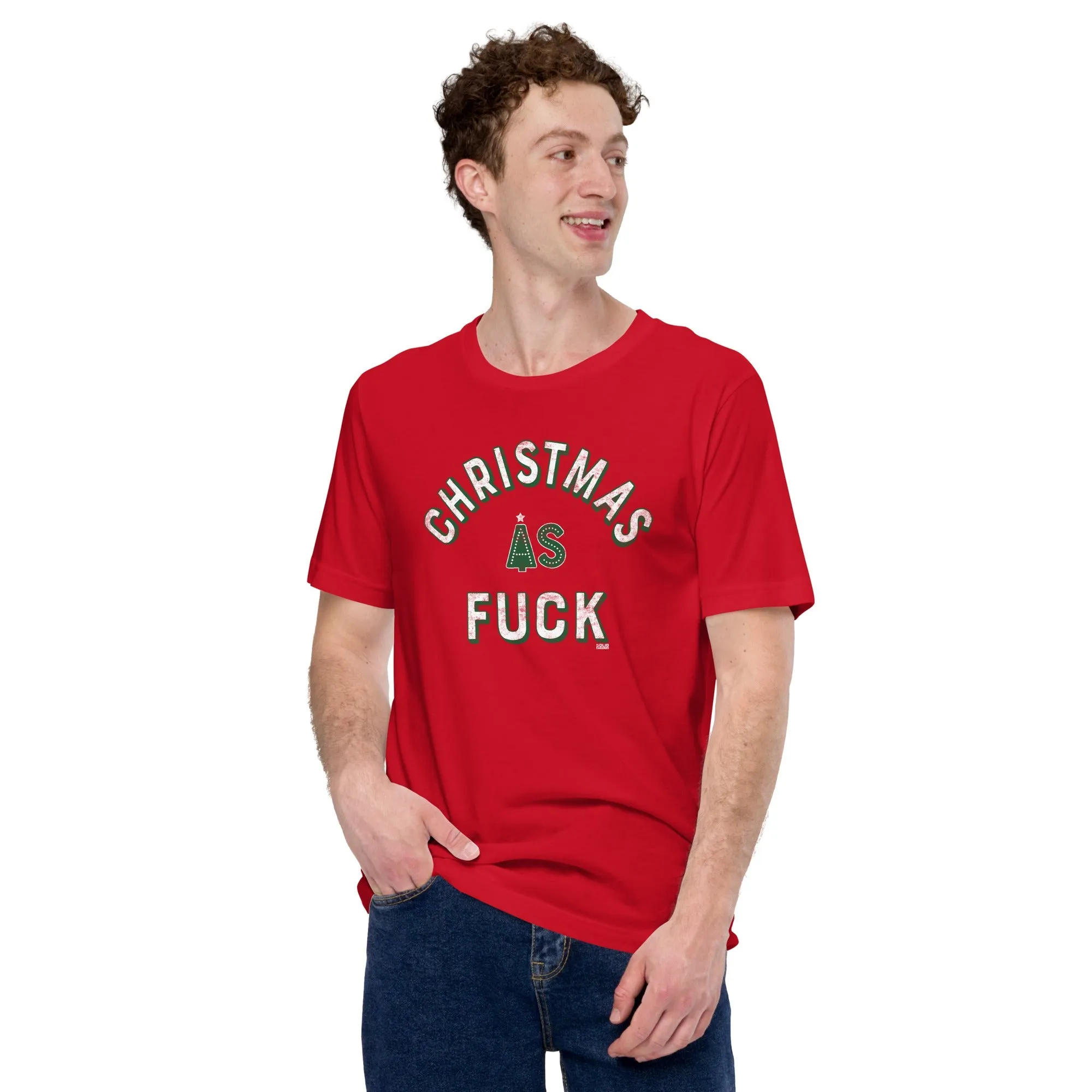 Christmas As Fuck Soft Style T-Shirt