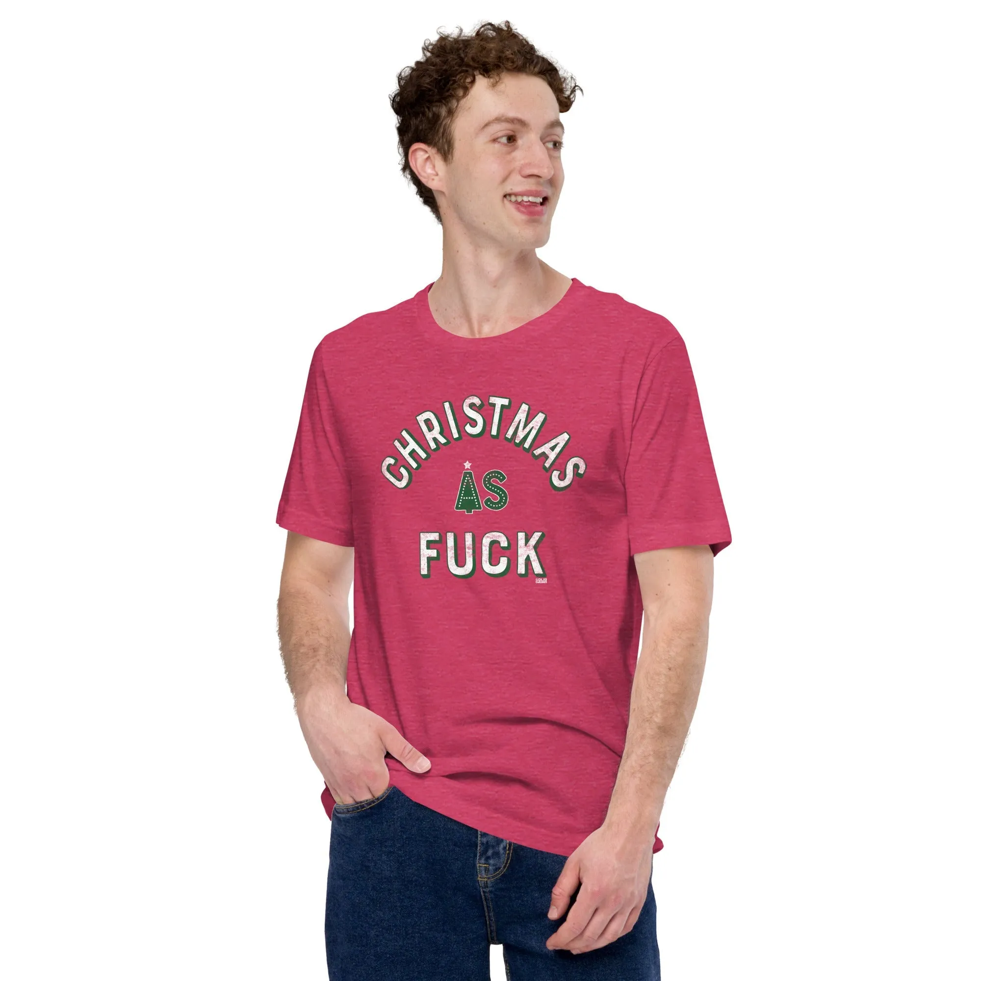 Christmas As Fuck Soft Style T-Shirt