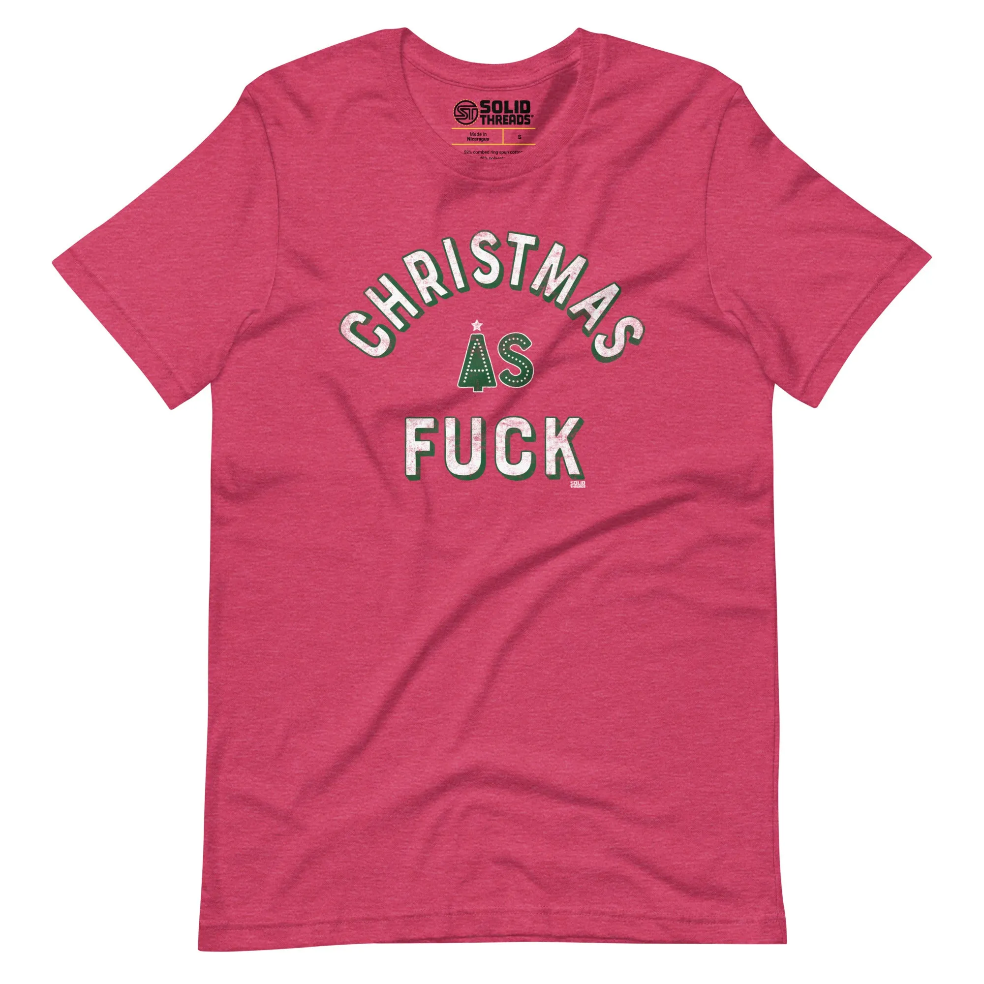 Christmas As Fuck Soft Style T-Shirt